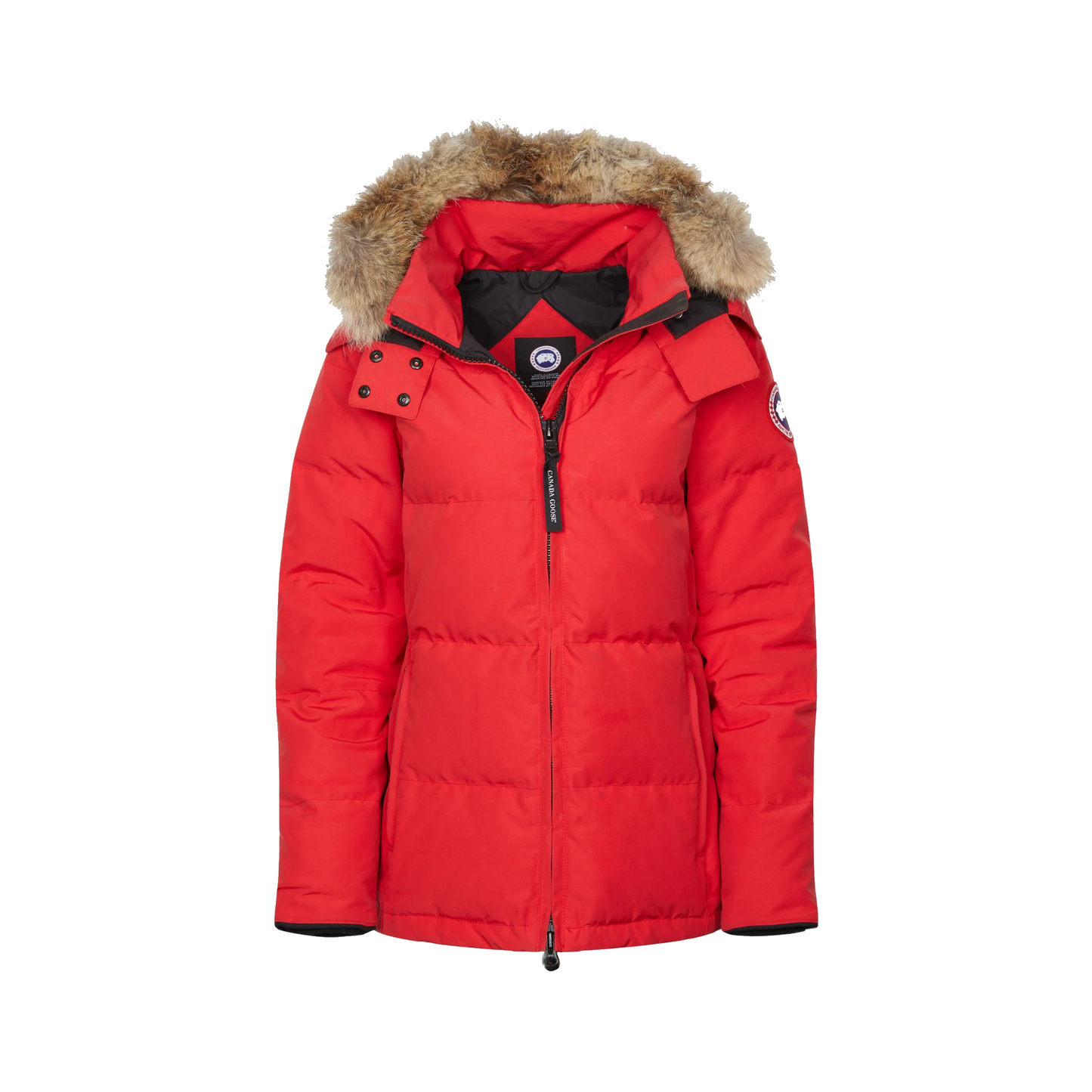 CANADA GOOSE CHELSEA PARKA RED LABEL WOMEN