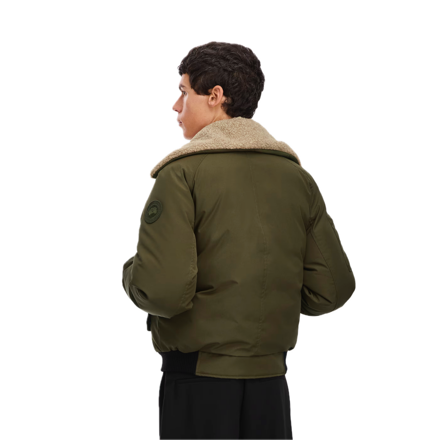 CANADA GOOSE CHILLIWACK AVIATOR BOMBER TONAL LABEL MEN
