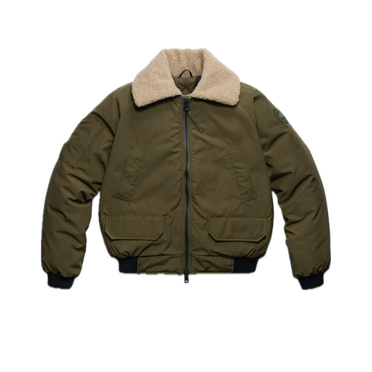 CANADA GOOSE CHILLIWACK AVIATOR BOMBER TONAL LABEL MEN
