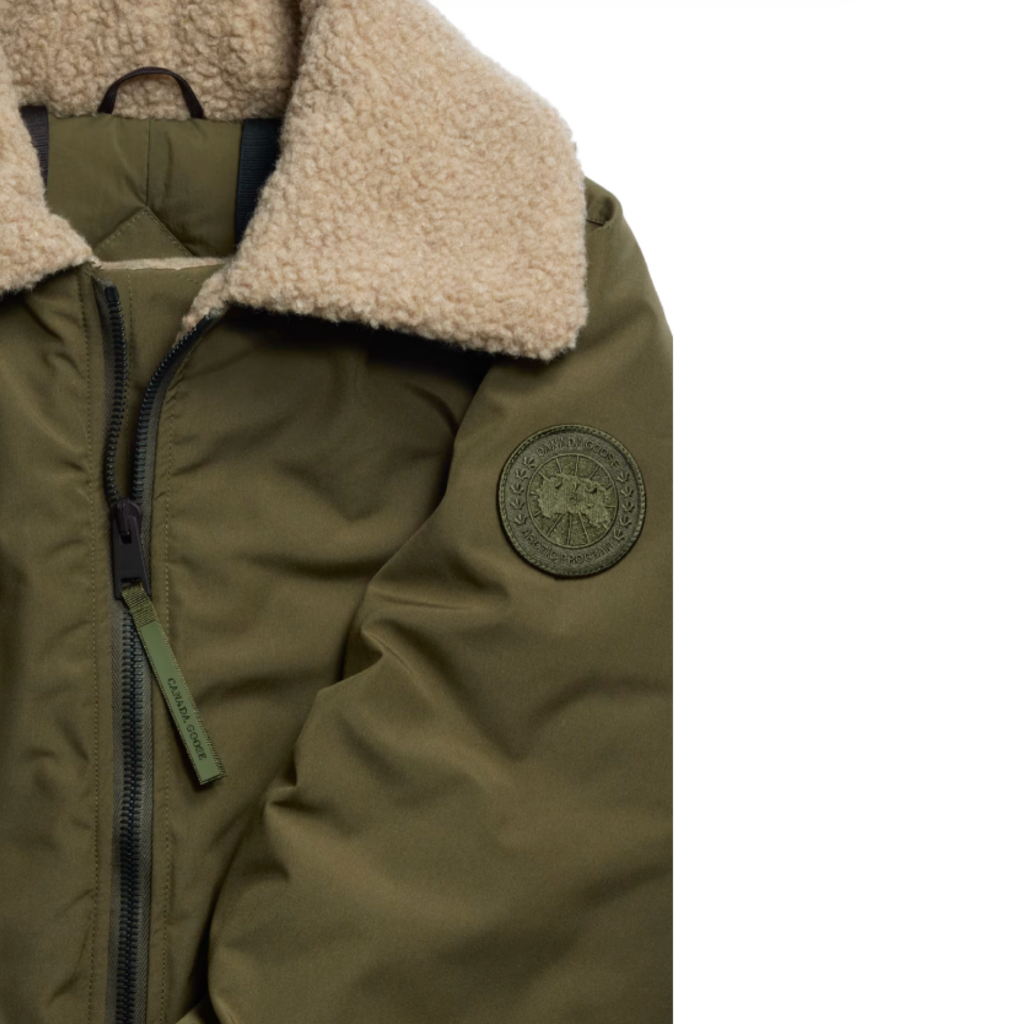 CANADA GOOSE CHILLIWACK AVIATOR BOMBER TONAL LABEL MEN