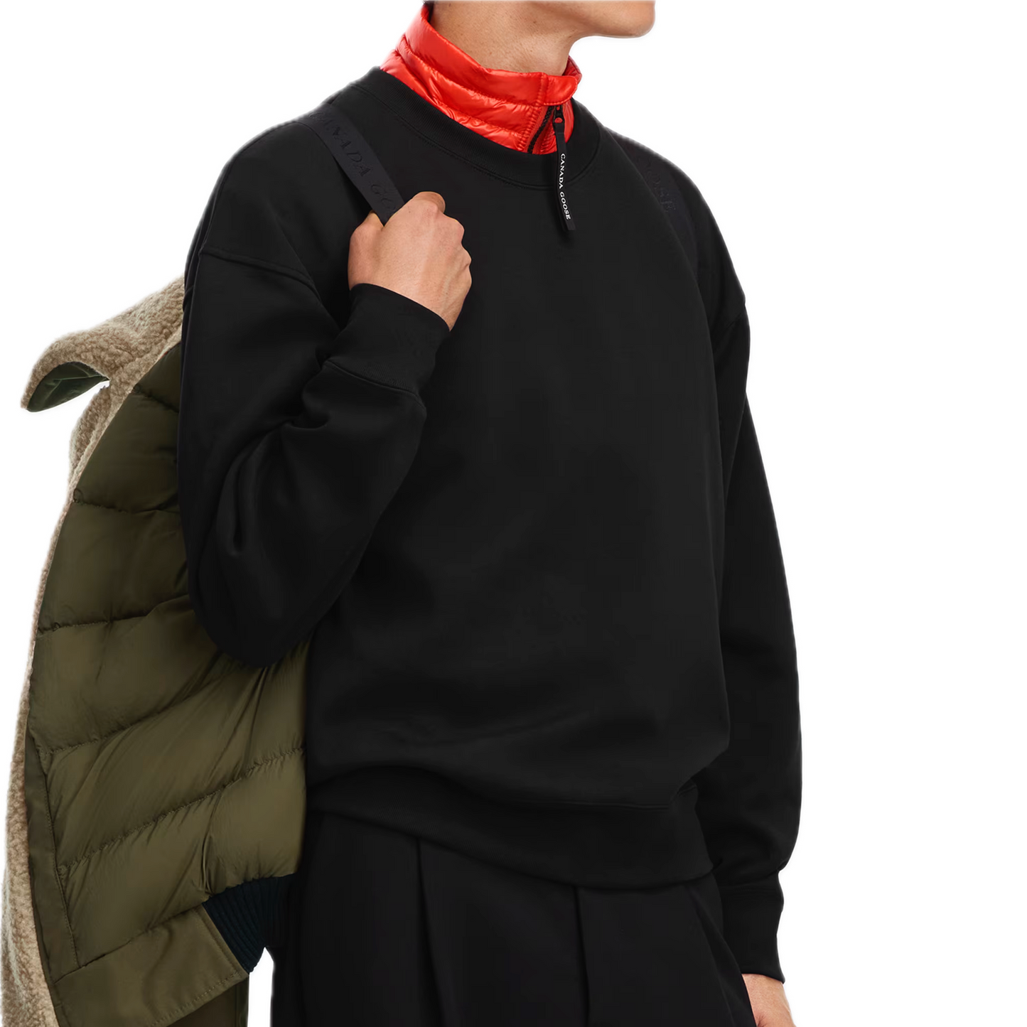 CANADA GOOSE CHILLIWACK AVIATOR BOMBER TONAL LABEL MEN