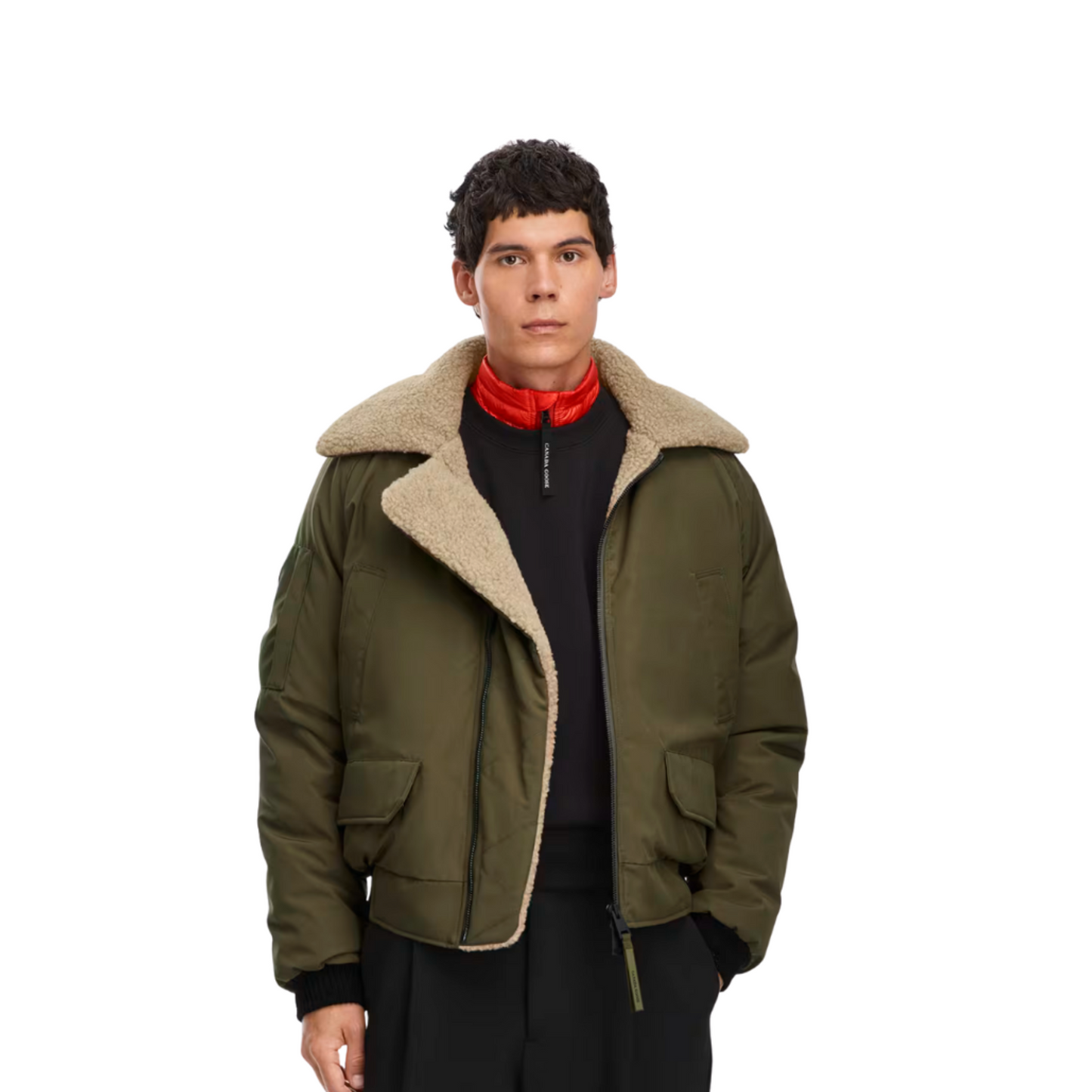 CANADA GOOSE CHILLIWACK AVIATOR BOMBER TONAL LABEL MEN