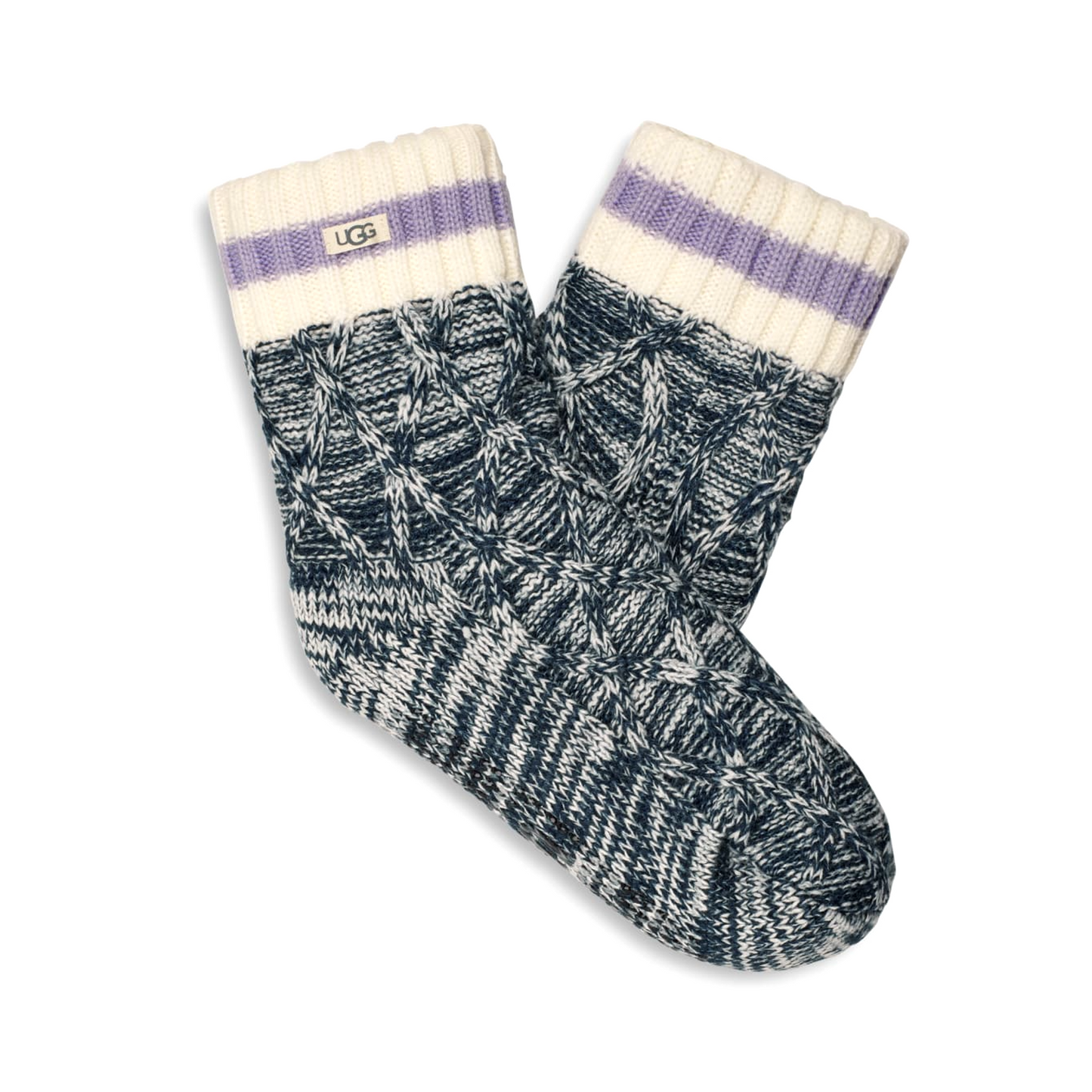 UGG DEEDEE FLEECE LINED SOCK