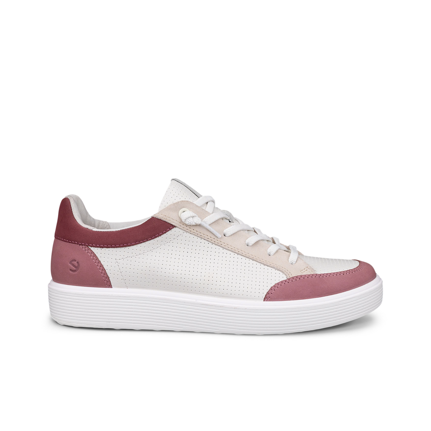 ECCO SOFT 60 PERFORATED SNEAKER WOMEN