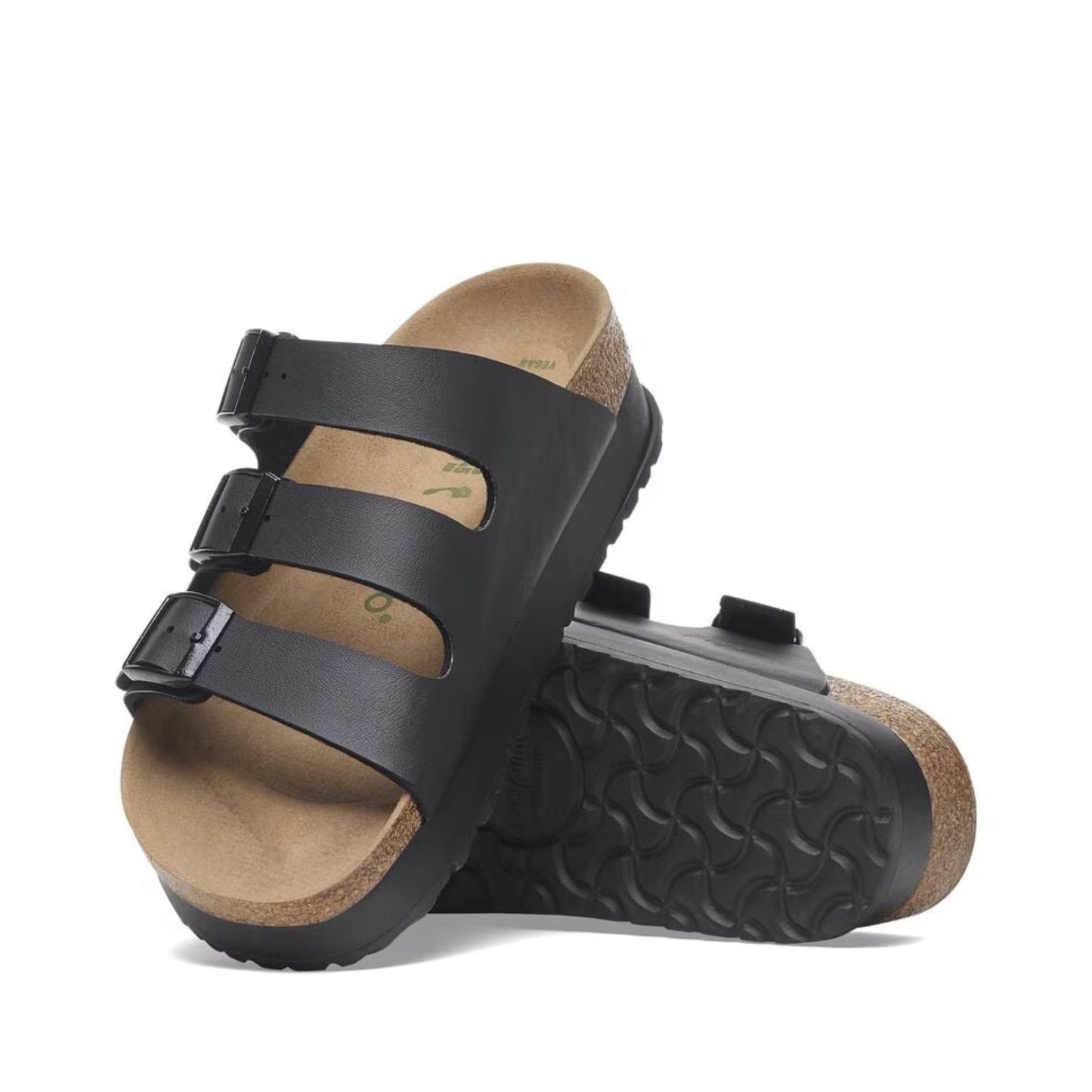 BIRKENSTOCK FLORIDA VEGAN FLEX PLATFORM WOMEN N (NARROW)