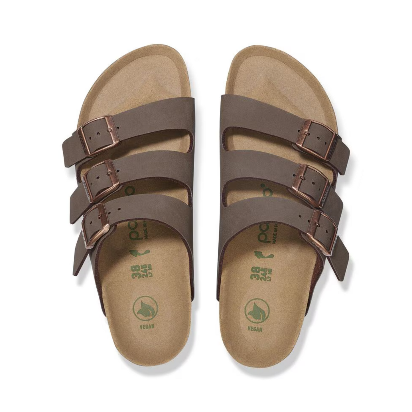 BIRKENSTOCK FLORIDA VEGAN FLEX PLATFORM WOMEN N (NARROW)