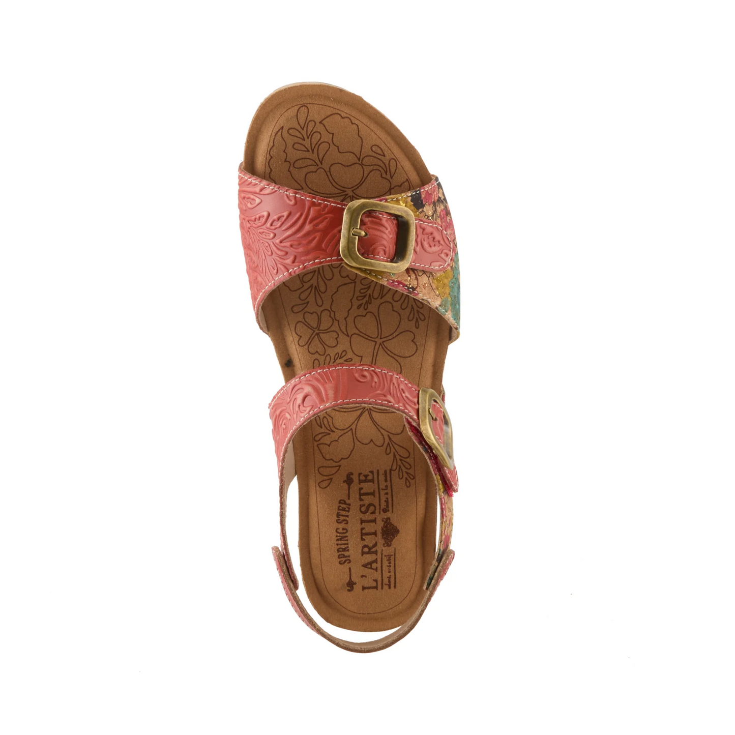 L'ARTISTE OSUNA WEDGE SANDAL WOMEN