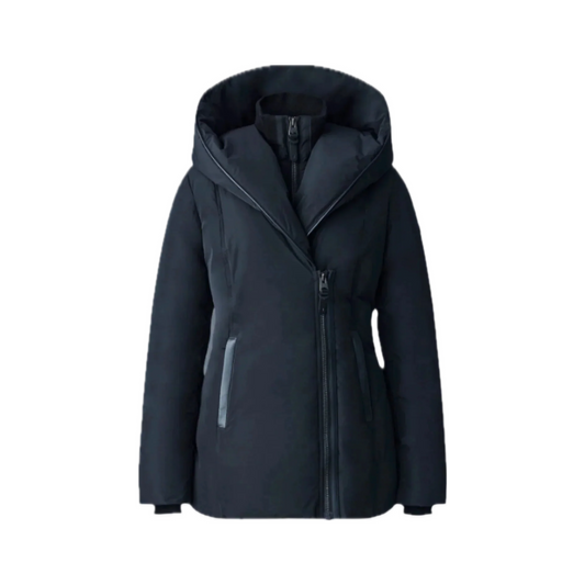 MACKAGE ADALI-NFR DOWN COAT WITH SIGNATURE COLLAR WOMEN