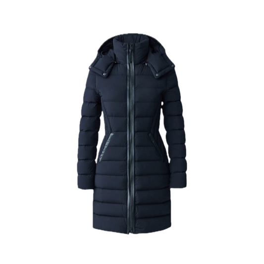 MACKAGE FARREN AGILE-360 DOWN COAT WITH REMOVABLE HOOD WOMEN