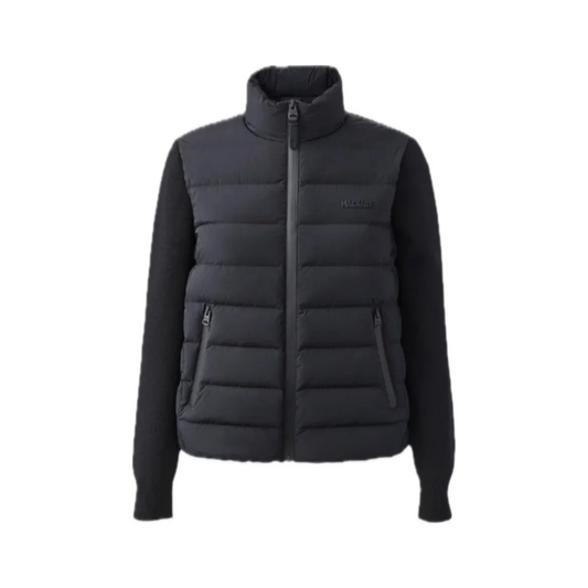 MACKAGE OCEANE-CITYZ LIGHT DOWN MIXED-MEDIA JACKET WOMEN