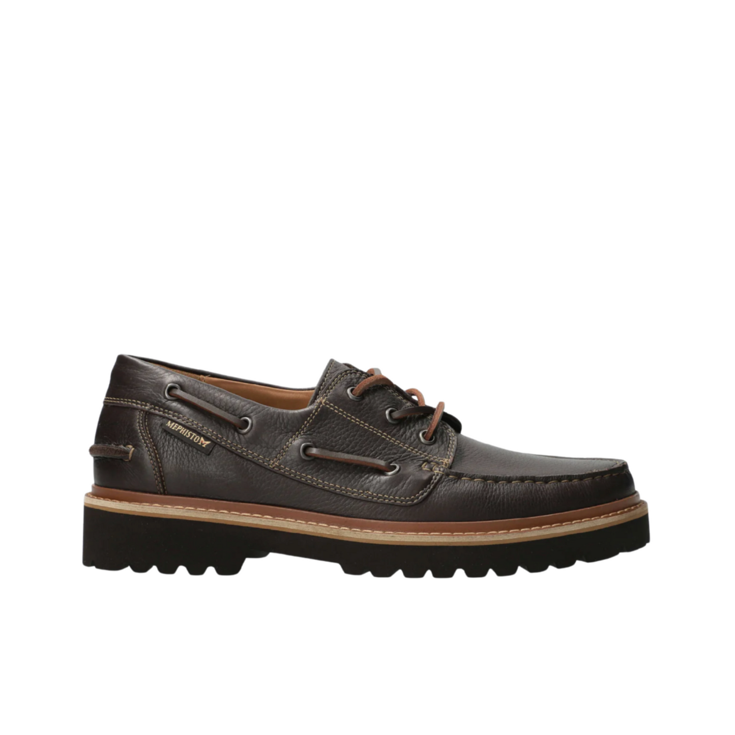 MEPHISTO ADRIEN BOAT SHOE MEN