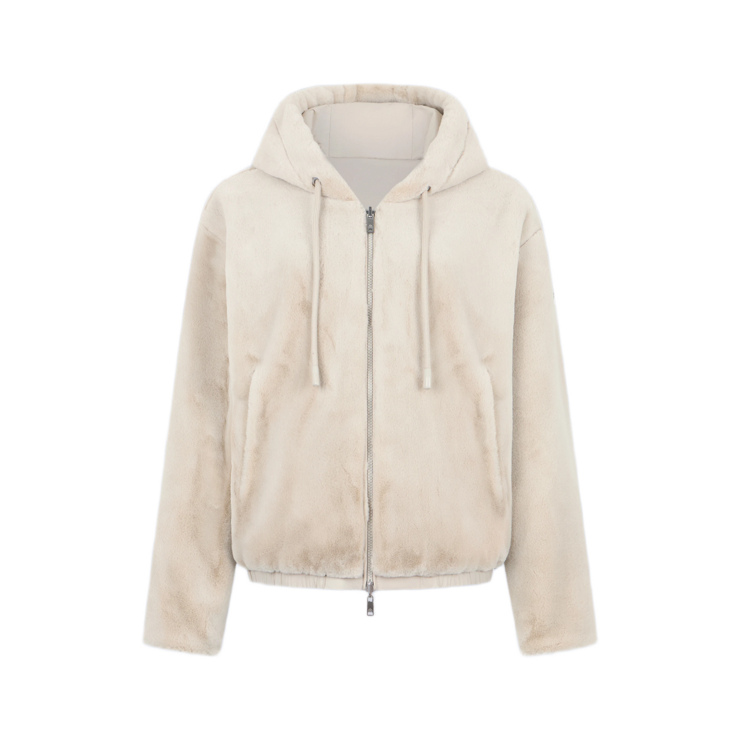 MOOSE KNUCKLES EATON REVERSIBLE BUNNY HOODIE WOMEN