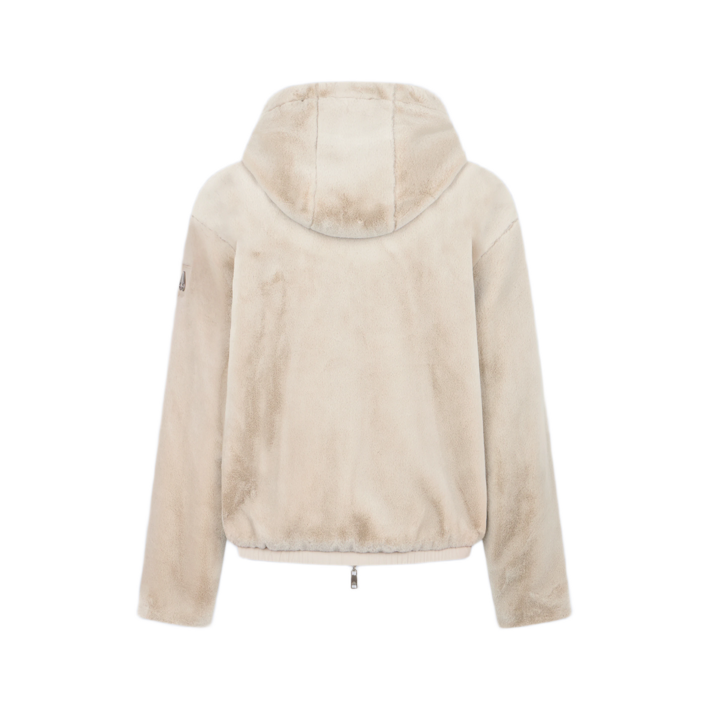 MOOSE KNUCKLES EATON REVERSIBLE BUNNY HOODIE WOMEN