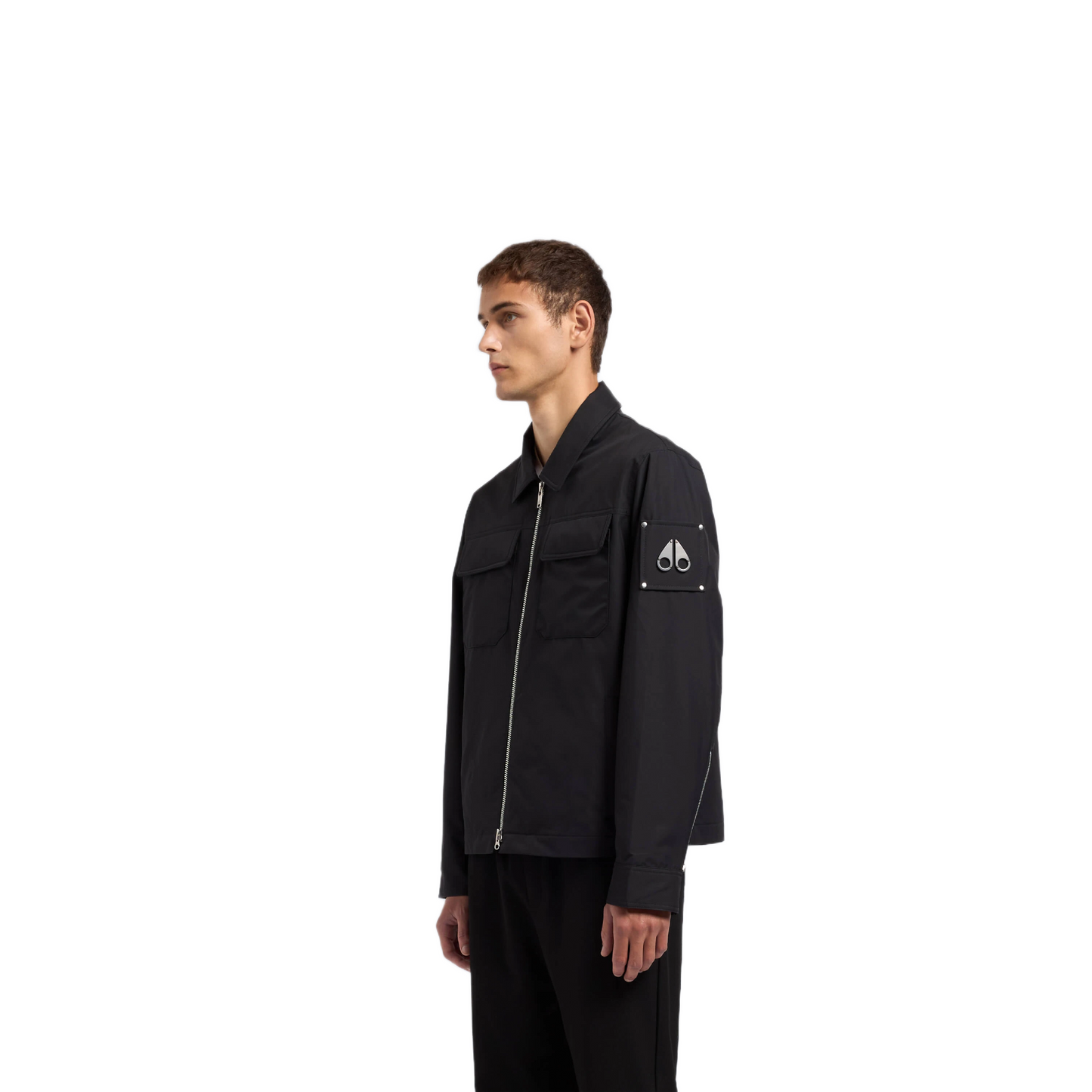 MOOSE KNUCKLES JACQUES SHIRT JACKET MEN