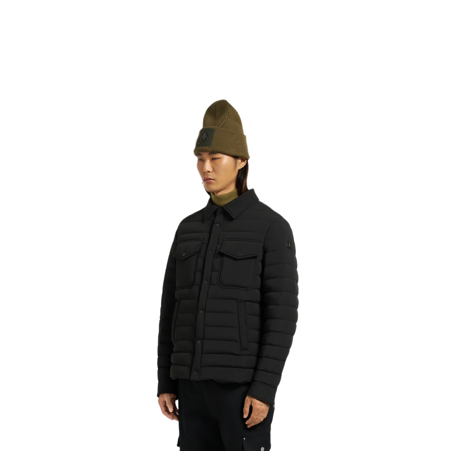 MOOSE KNUCKLES LENNOX SHIRT JACKET MEN