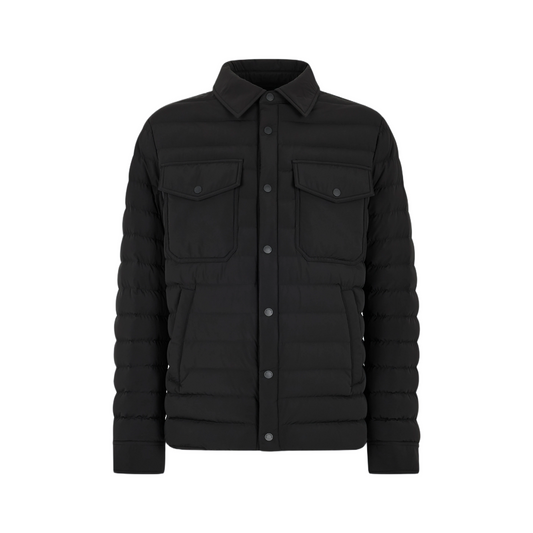 MOOSE KNUCKLES LENNOX SHIRT JACKET MEN