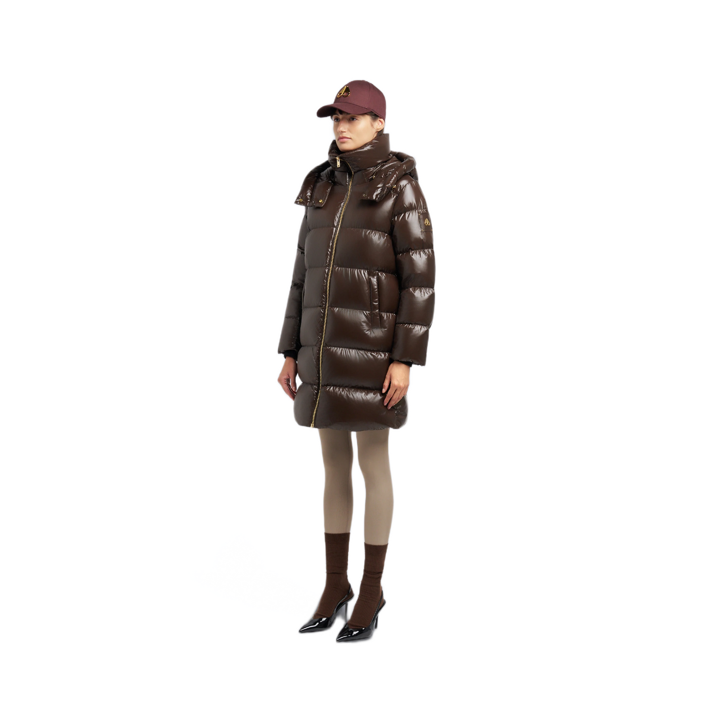 MOOSE KNUCKLES GOLD SERIES MOONSTONE PARKA WOMEN