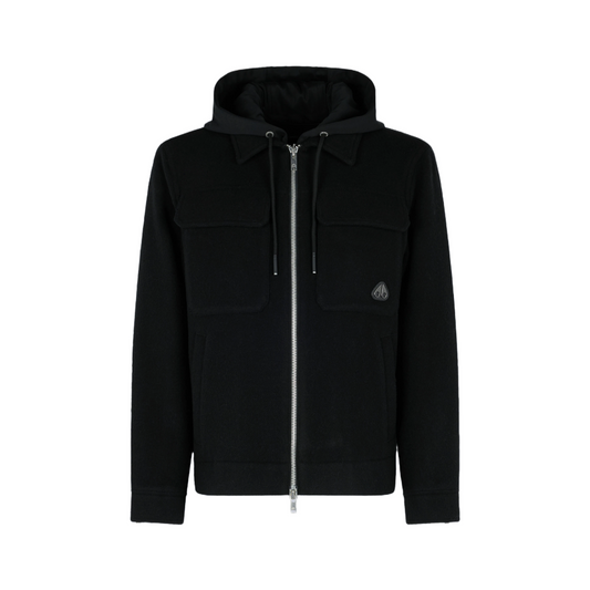 MOOSE KNUCKLES SNOWDON SHIRT JACKET MEN