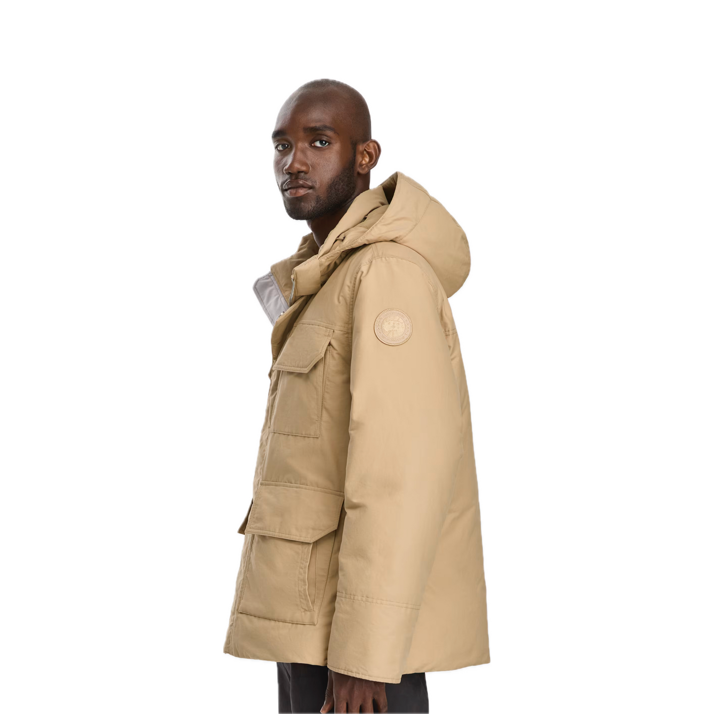 CANADA GOOSE MAITLAND PARKA COTTON TONAL LABEL MEN
