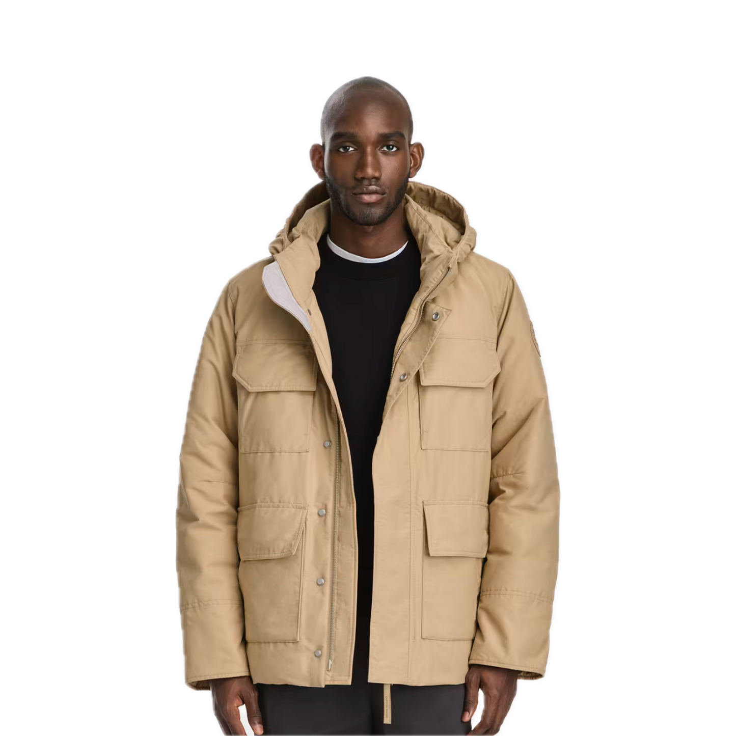 CANADA GOOSE MAITLAND PARKA COTTON TONAL LABEL MEN