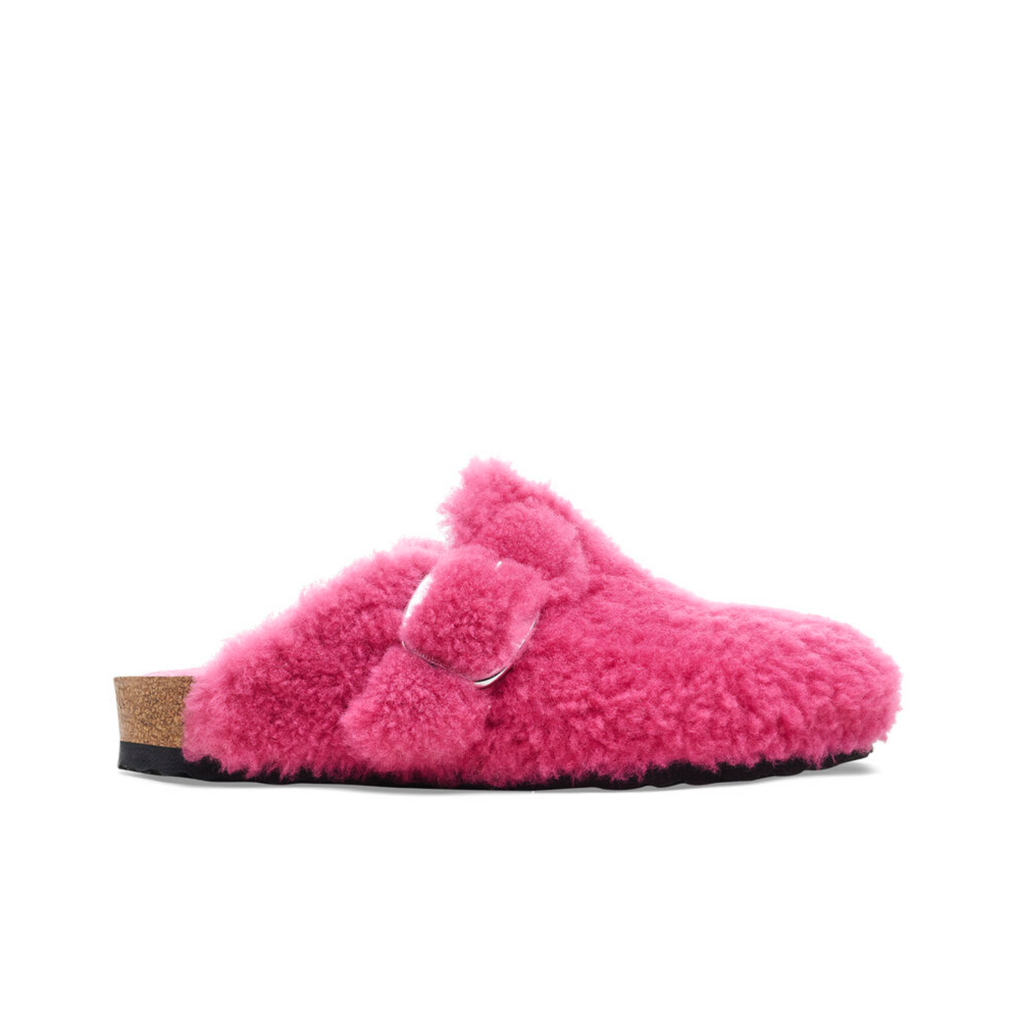 BIRKENSTOCK BOSTON BIG BUCKLE SHEARLING WOMEN