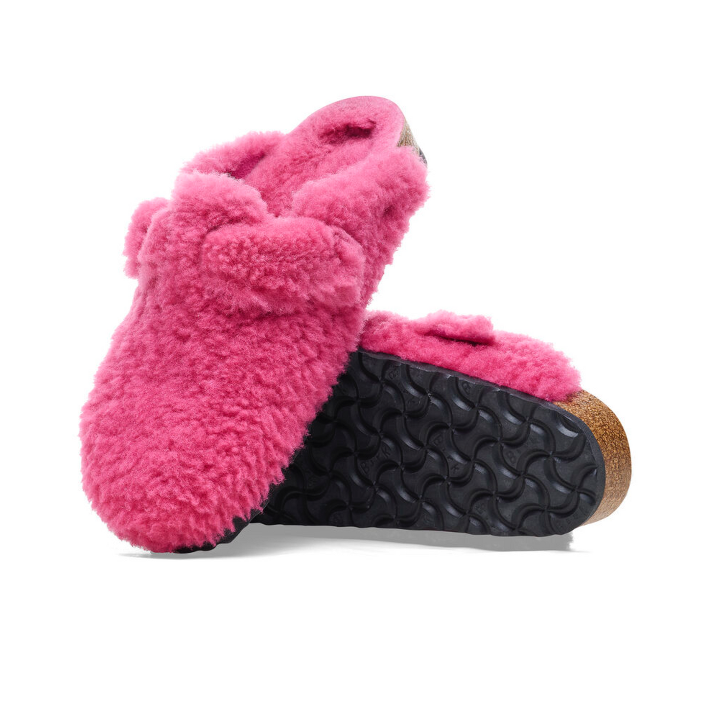 BIRKENSTOCK BOSTON BIG BUCKLE SHEARLING WOMEN