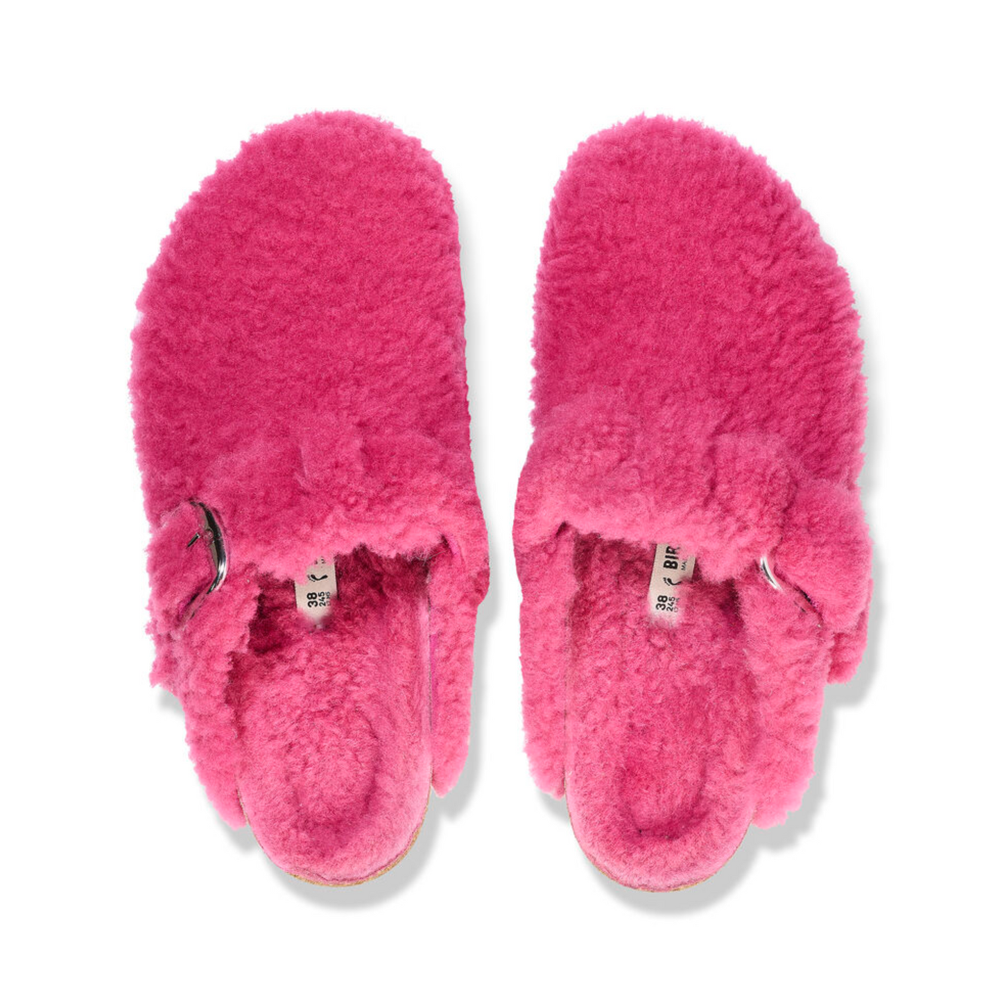 BIRKENSTOCK BOSTON BIG BUCKLE SHEARLING WOMEN