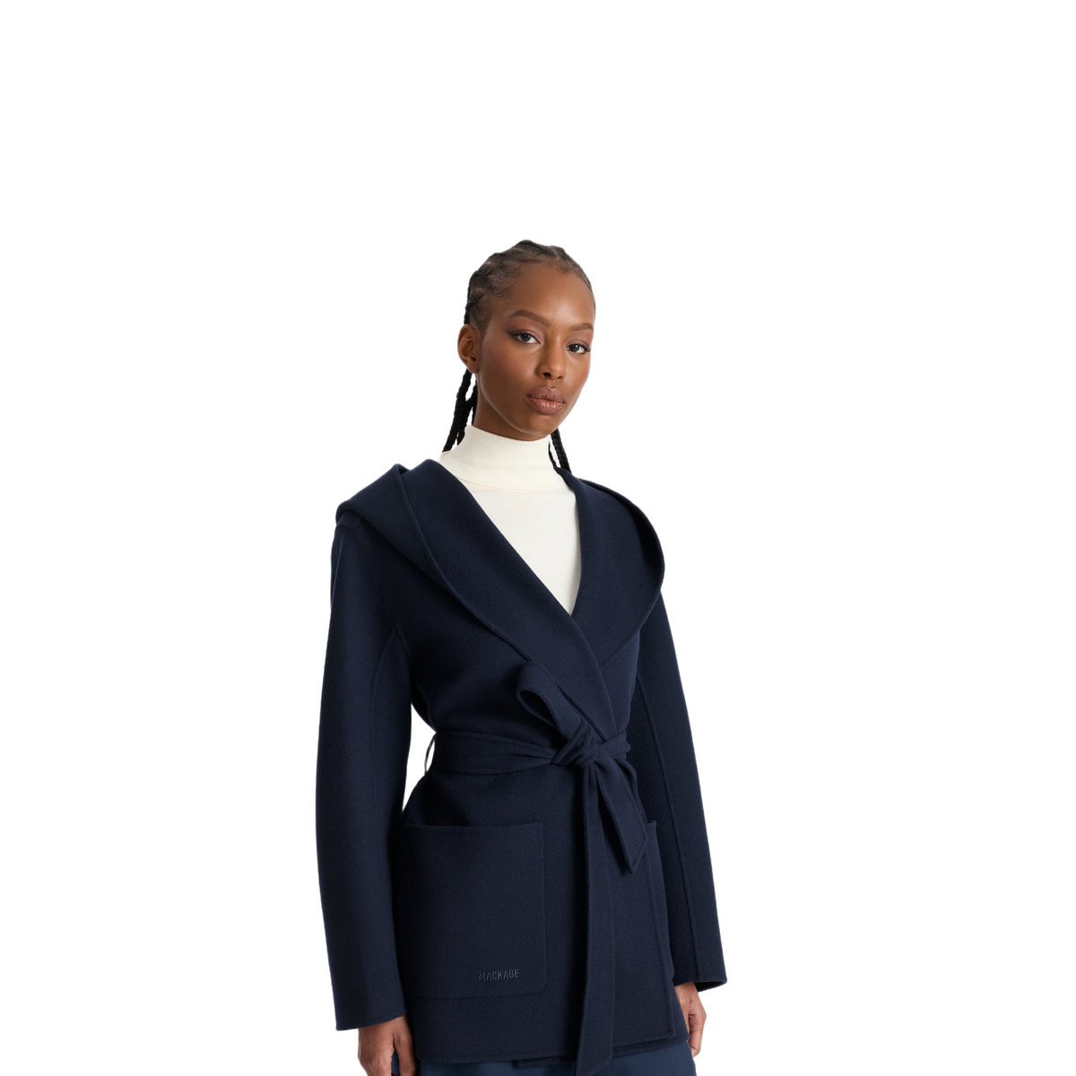 MACKAGE PAYA-Z WOOL COAT WOMEN