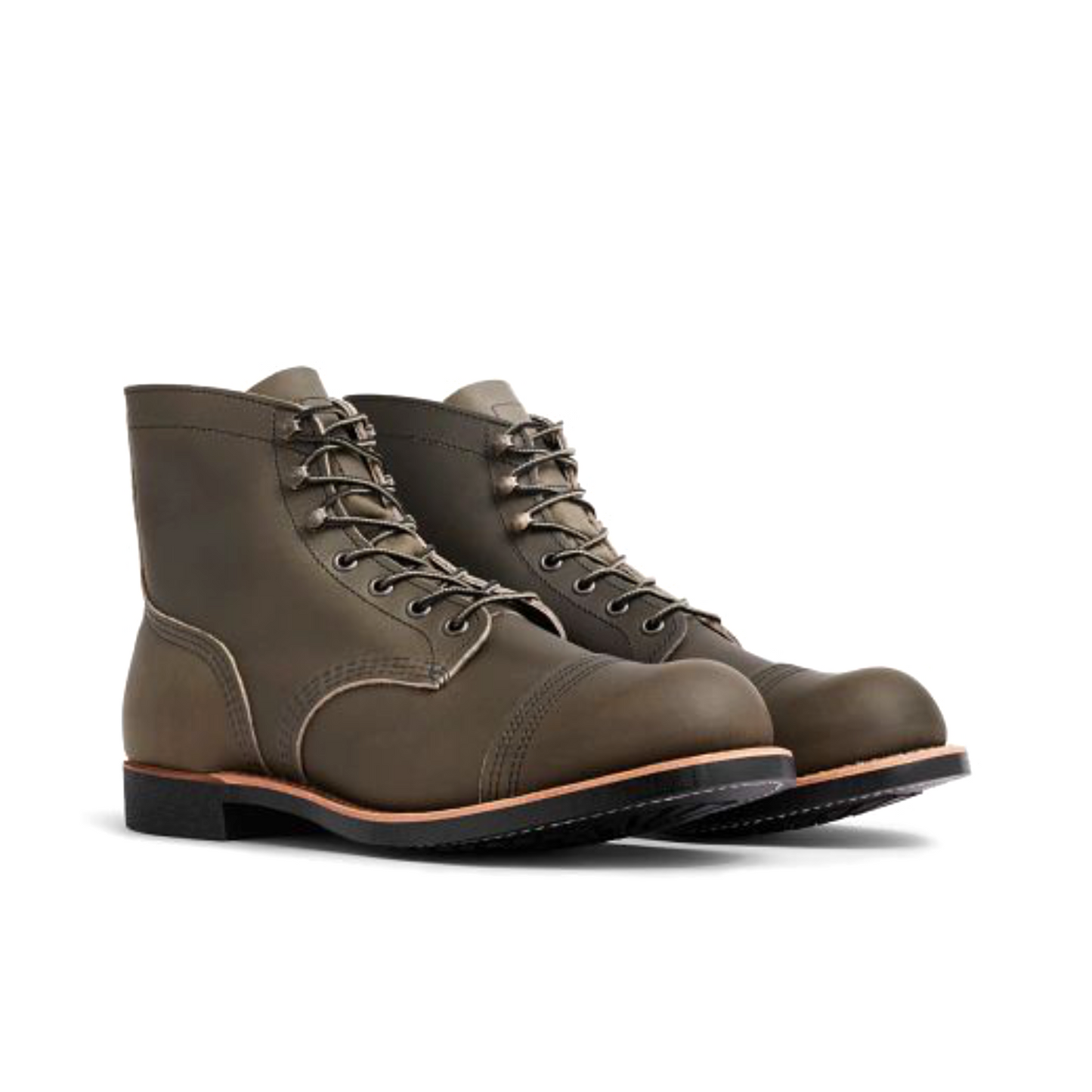 RED WING IRON RANGER BOOT VIBRAM SOLE MEN