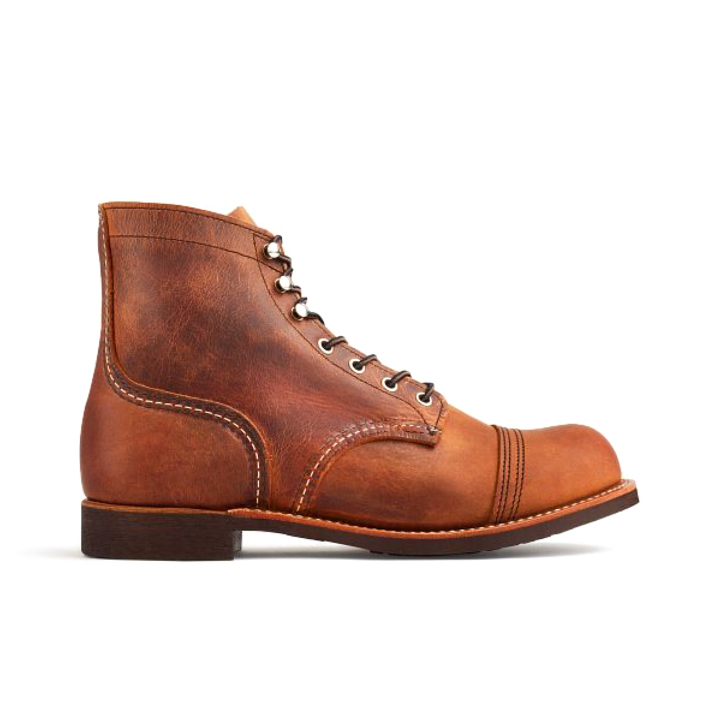 RED WING IRON RANGER BOOT VIBRAM SOLE MEN