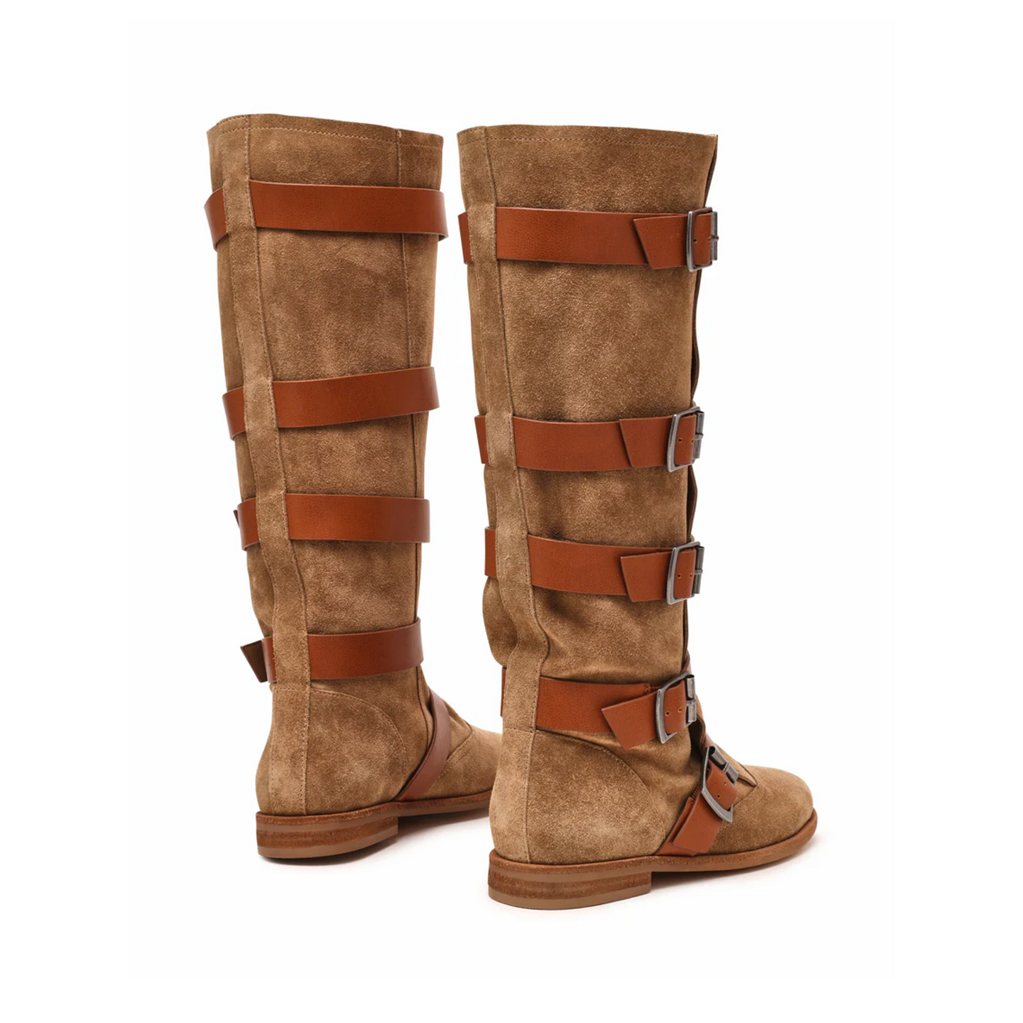STEVE MADDEN INDIO BUCKLE BOOT WOMEN