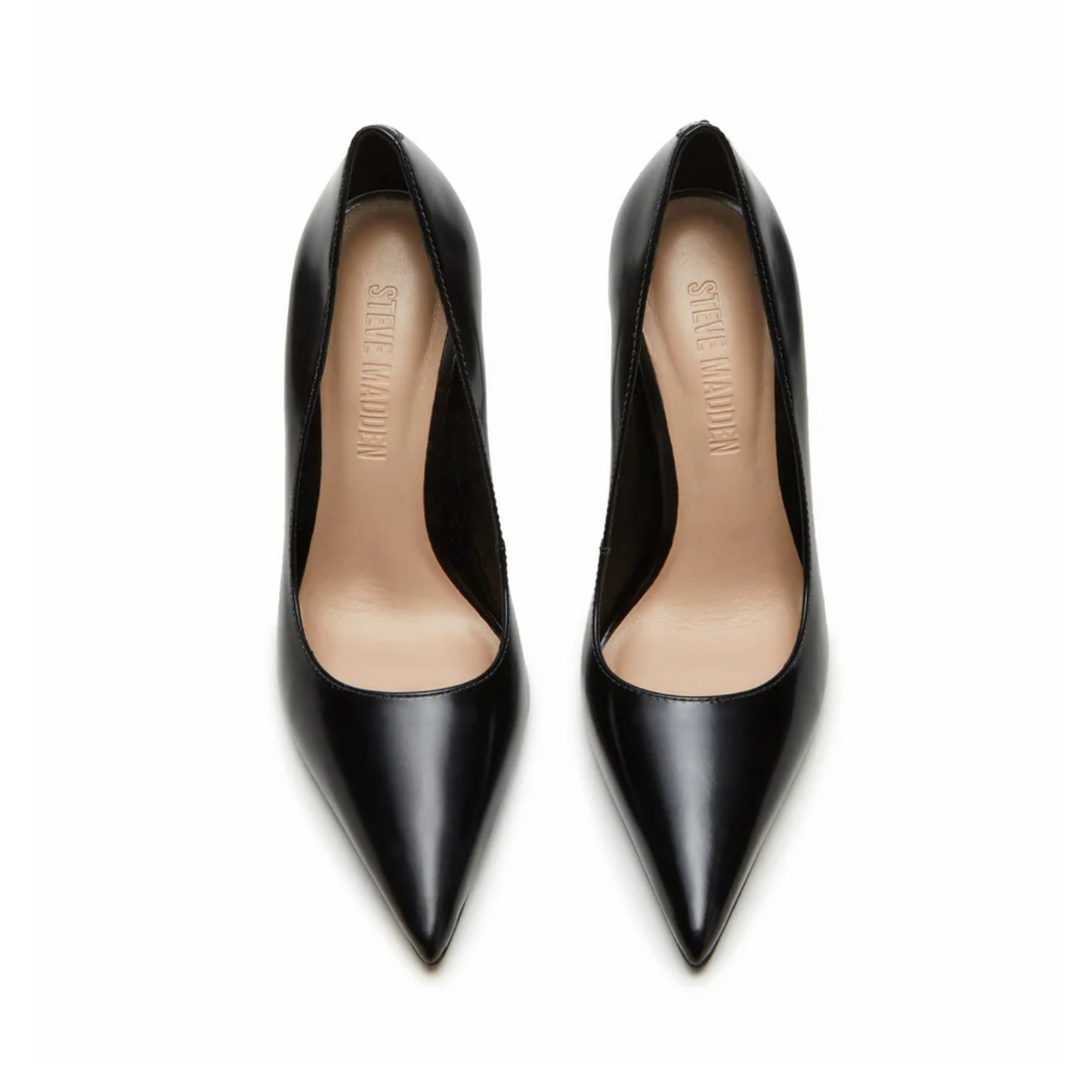 STEVE MADDEN NOIR HEEL WOMEN
