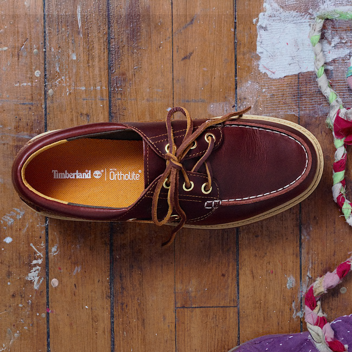 TIMBERLAND STONE STREET BOAT SHOE WOMEN