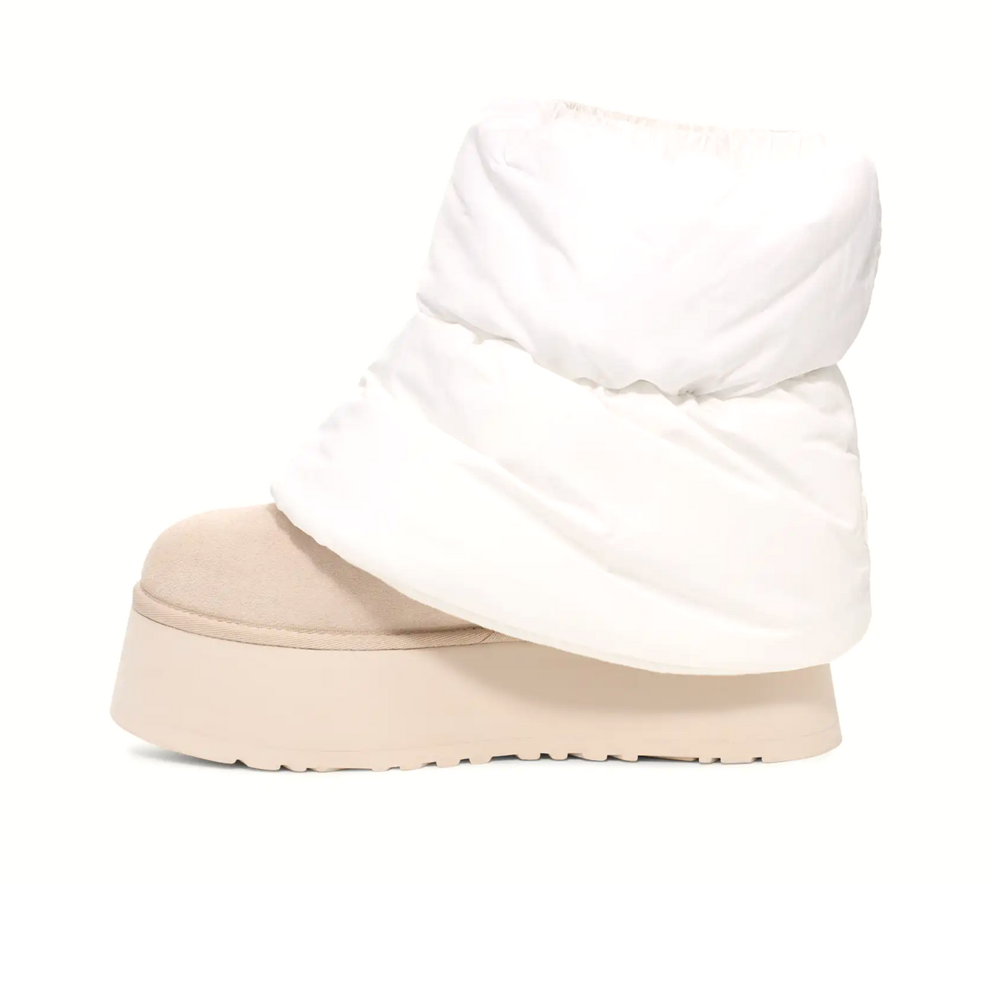 UGG CLASSIC MINI DIPPER PUFFER BOOT WOMEN