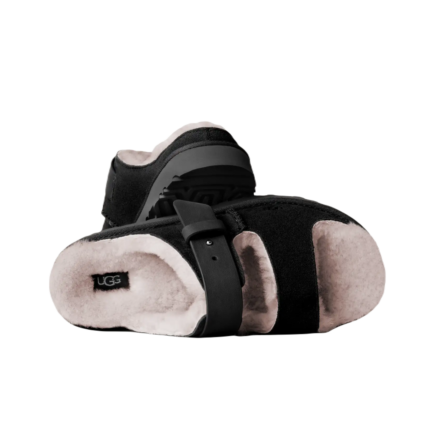 UGG GREENPORT STRAP SLIDE WOMEN