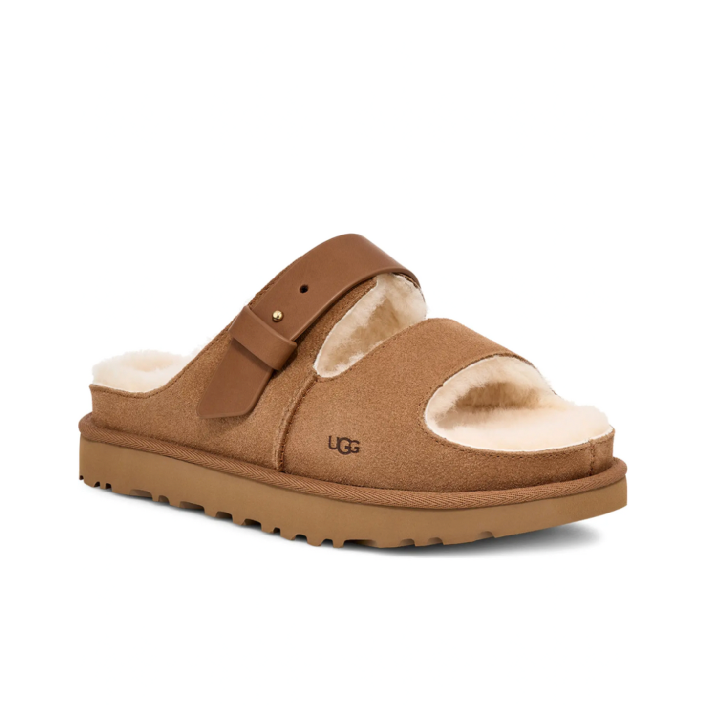 UGG GREENPORT STRAP SLIDE WOMEN