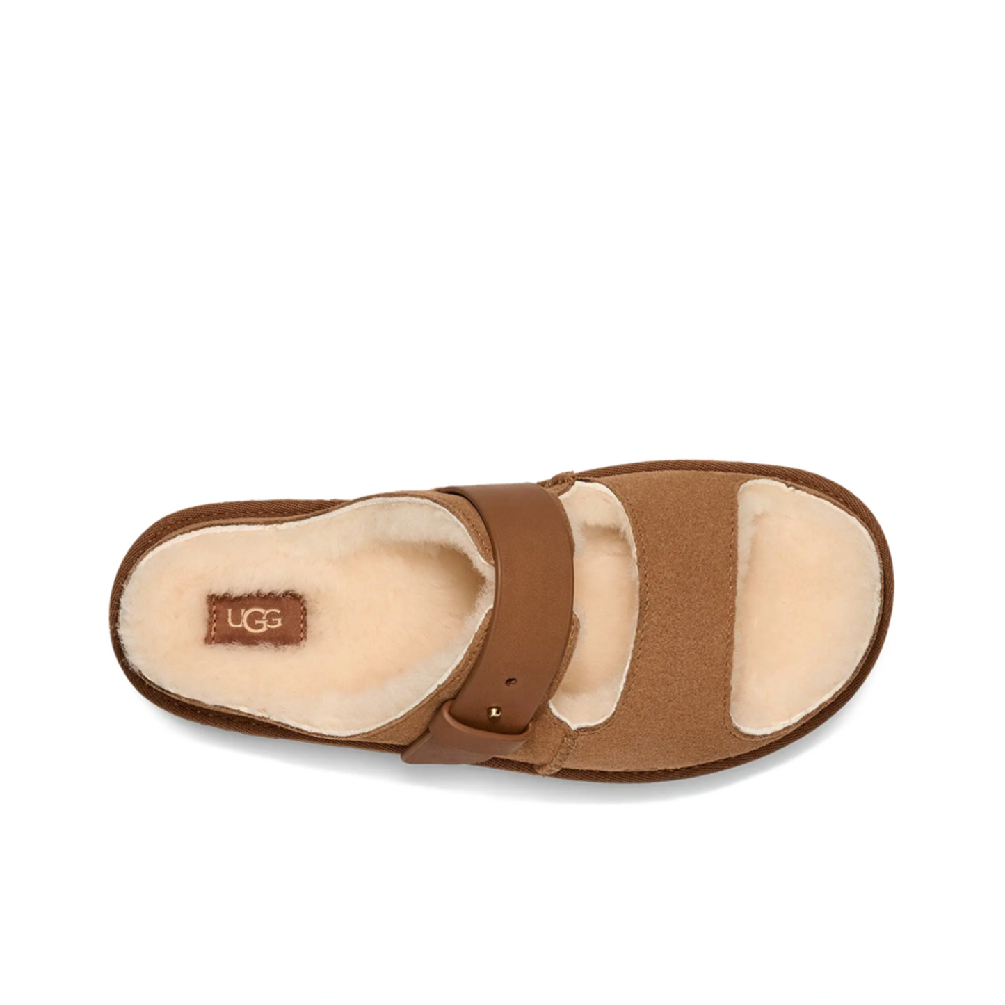 UGG GREENPORT STRAP SLIDE WOMEN