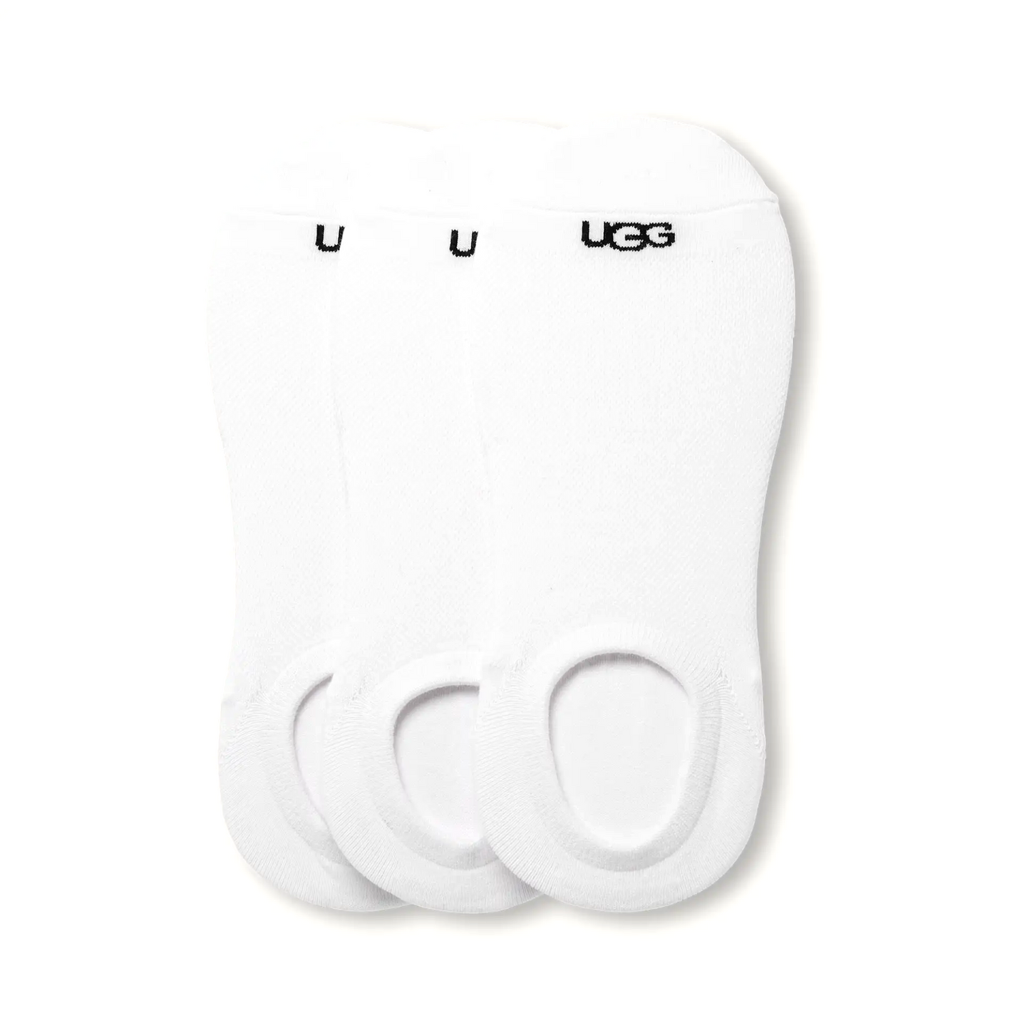 UGG STELA NO SHOW 3 PACK SOCKS WOMEN
