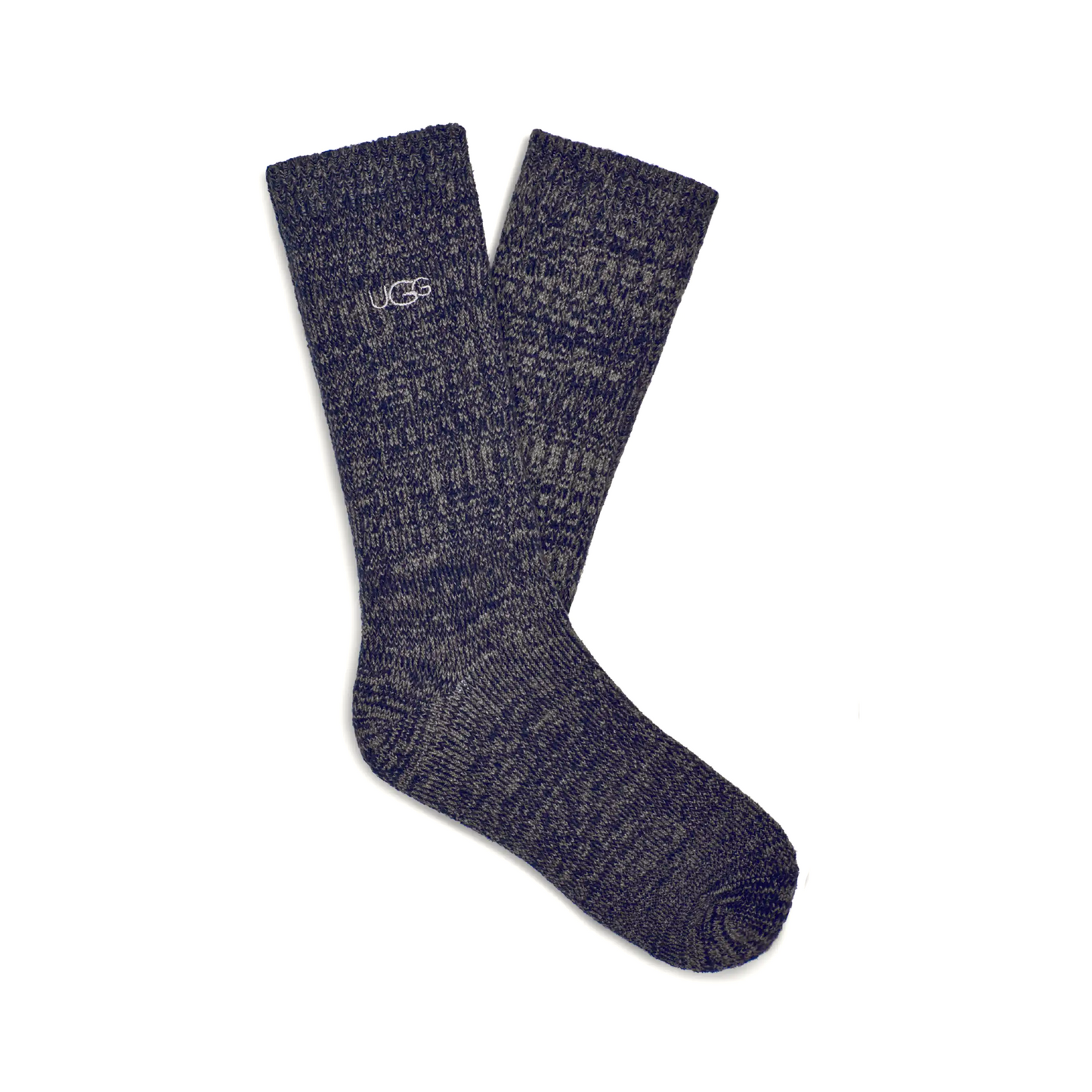 UGG TREY RIB KNIT CREW SOCKS MEN