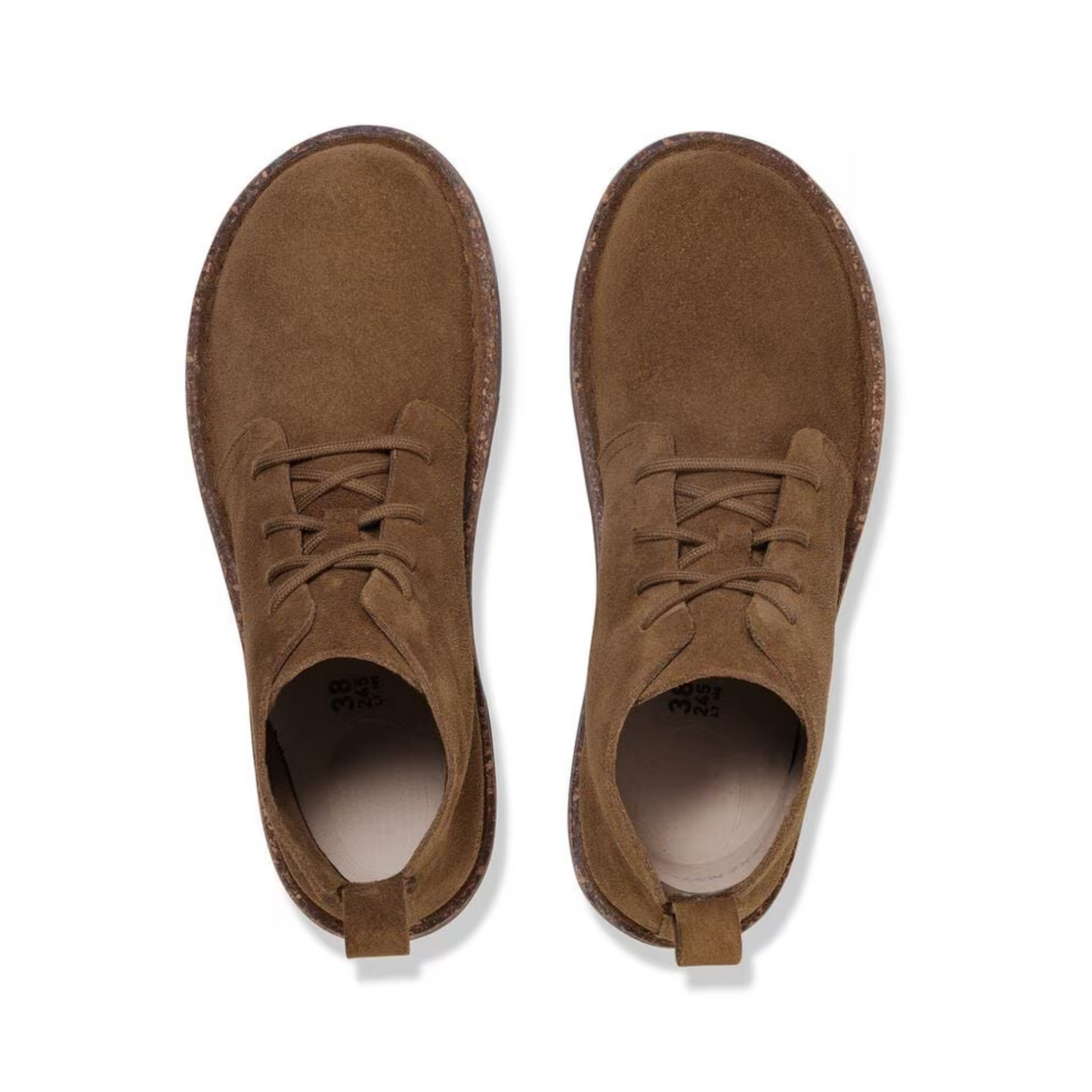 BIRKENSTOCK UPPSALA MID SUEDE LEATHER MEN (REGULAR)