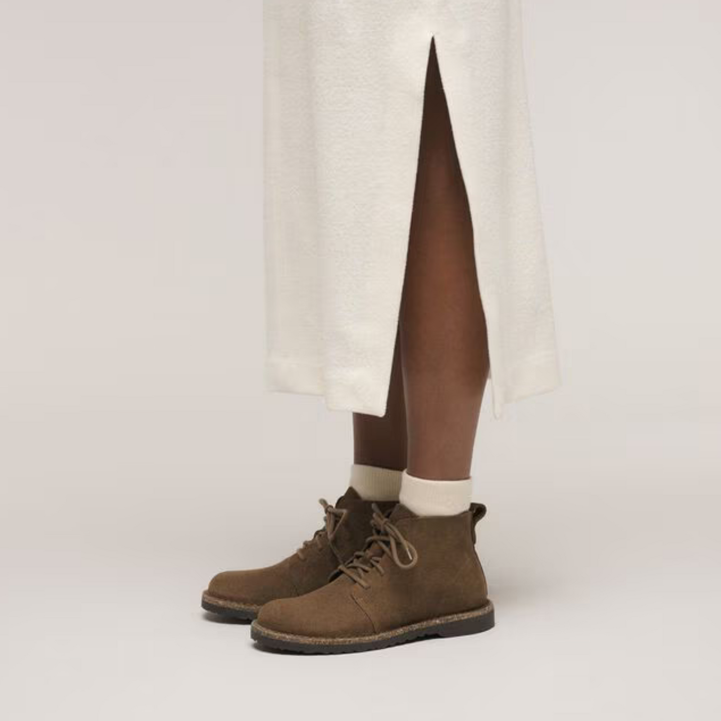 BIRKENSTOCK UPPSALA MID SUEDE LEATHER MEN (REGULAR)