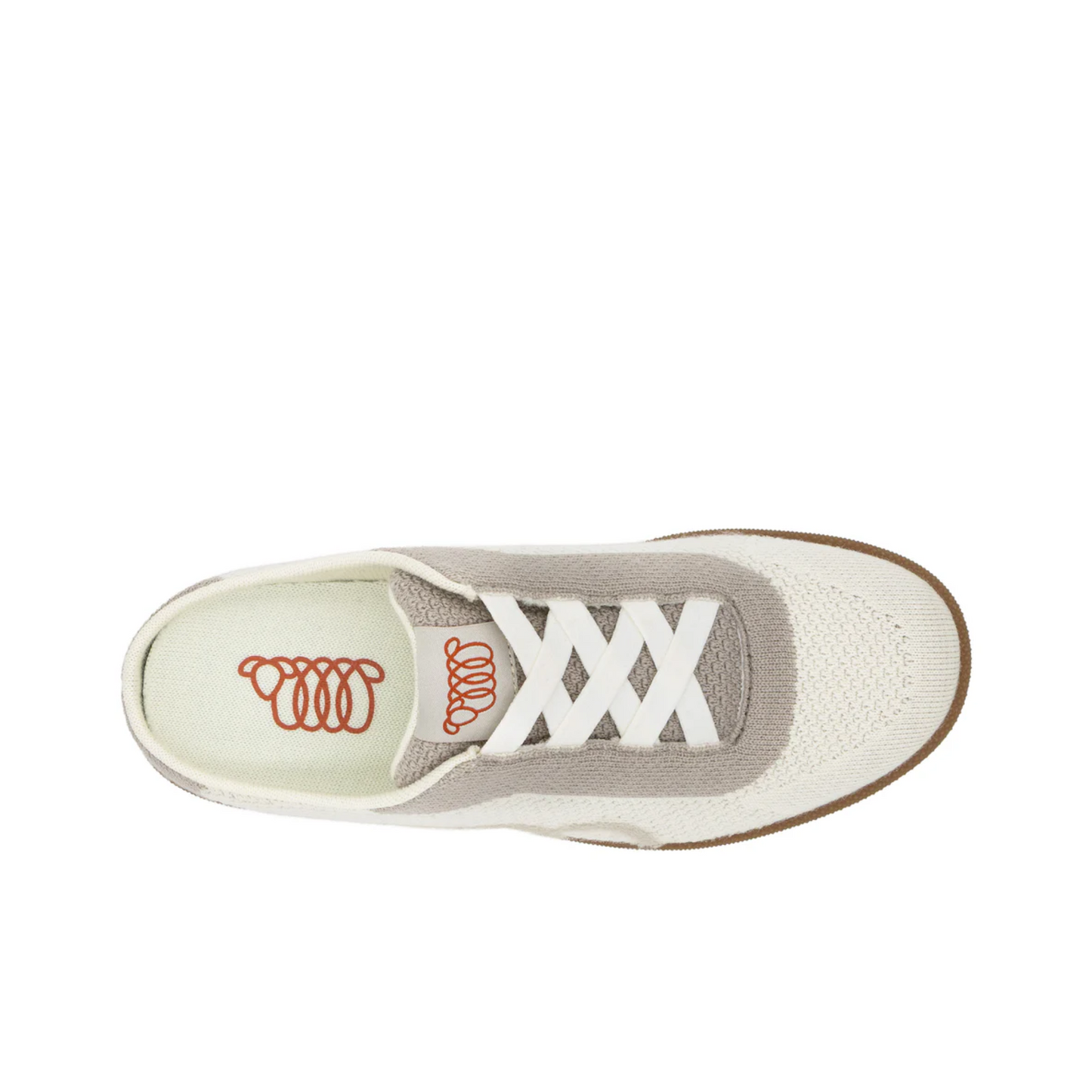 WOOLLOOMOOLOO ENGADINE SLIDE BACKLESS SNEAKER WOMEN