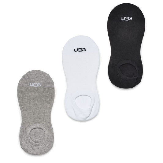 UGG STELA NO SHOW 3 PACK SOCKS WOMEN