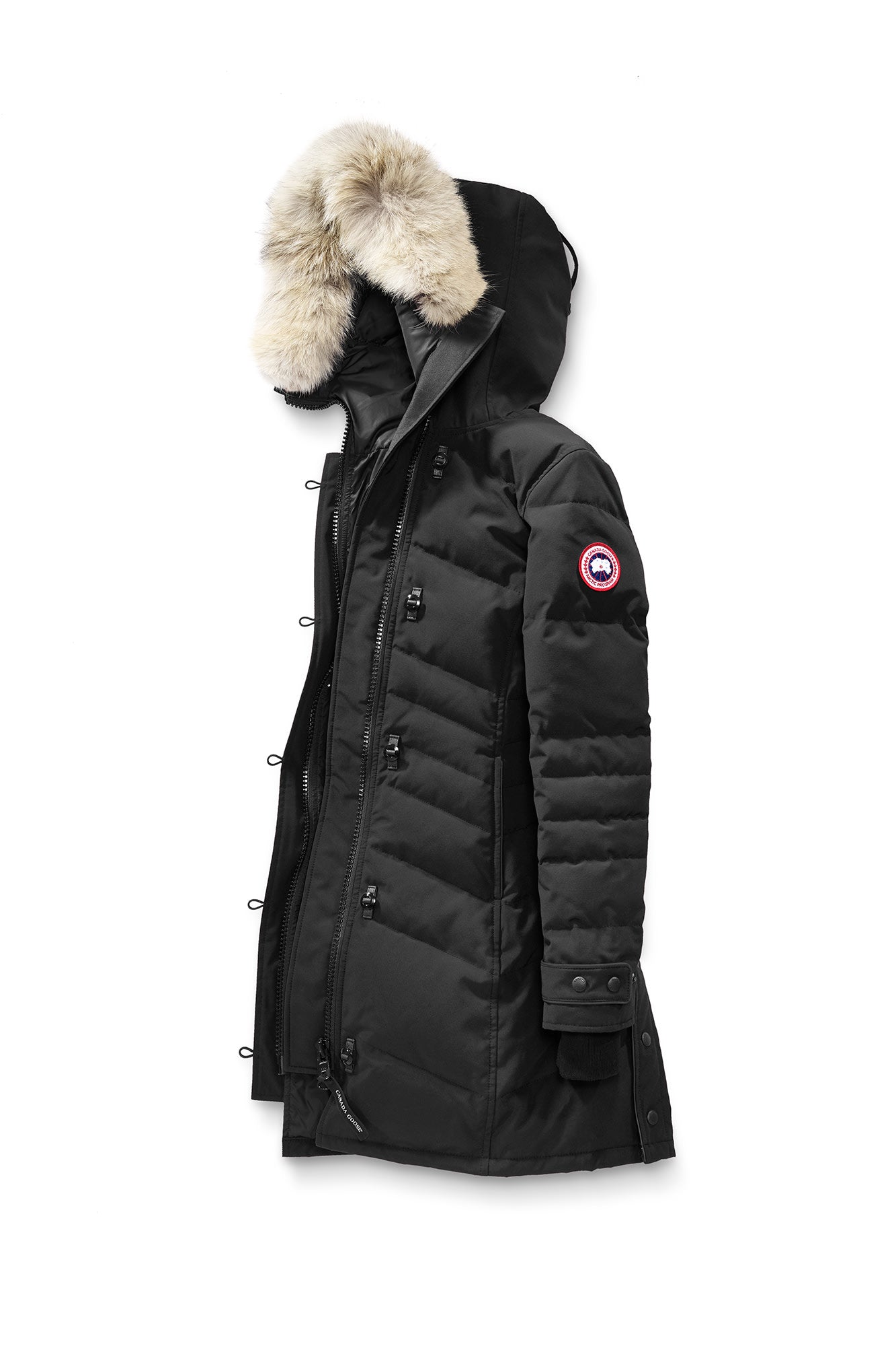 Lorette Parka Womens Black Canada Goose CANADA GOOSE Women's