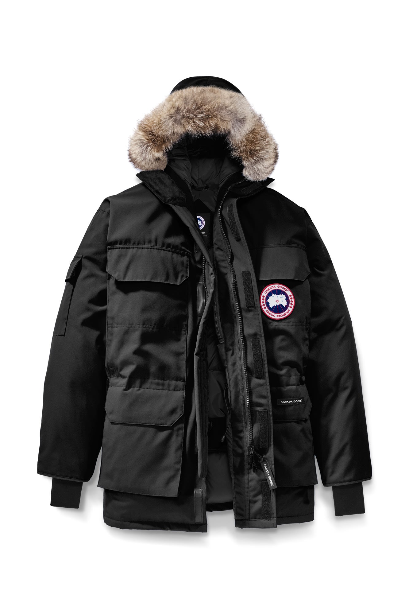 Mens Coat Canada Goose Homme Expedition Parka Noir Canada Goose