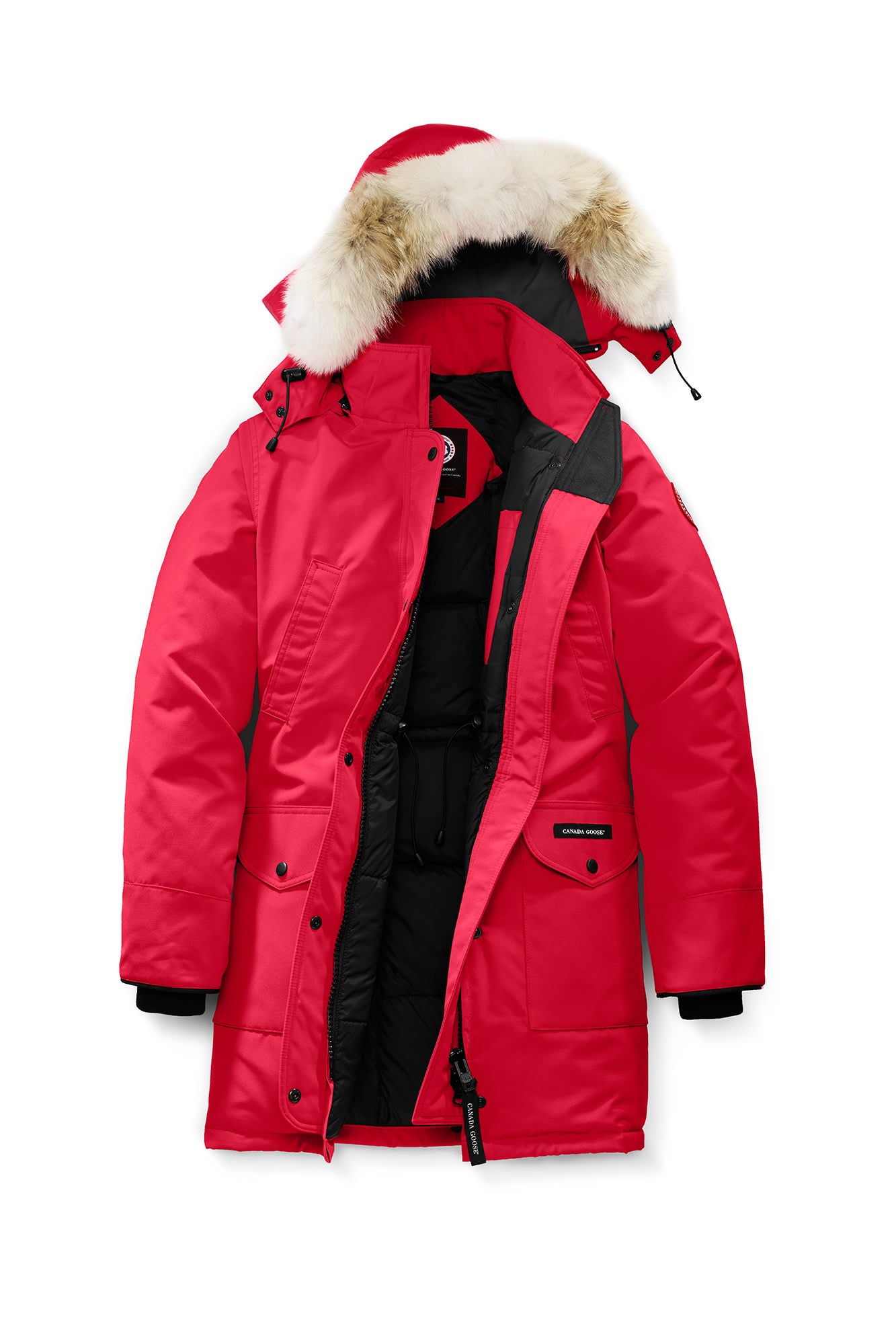 CANADA GOOSE TRILLIUM PARKA RED LABEL WOMEN