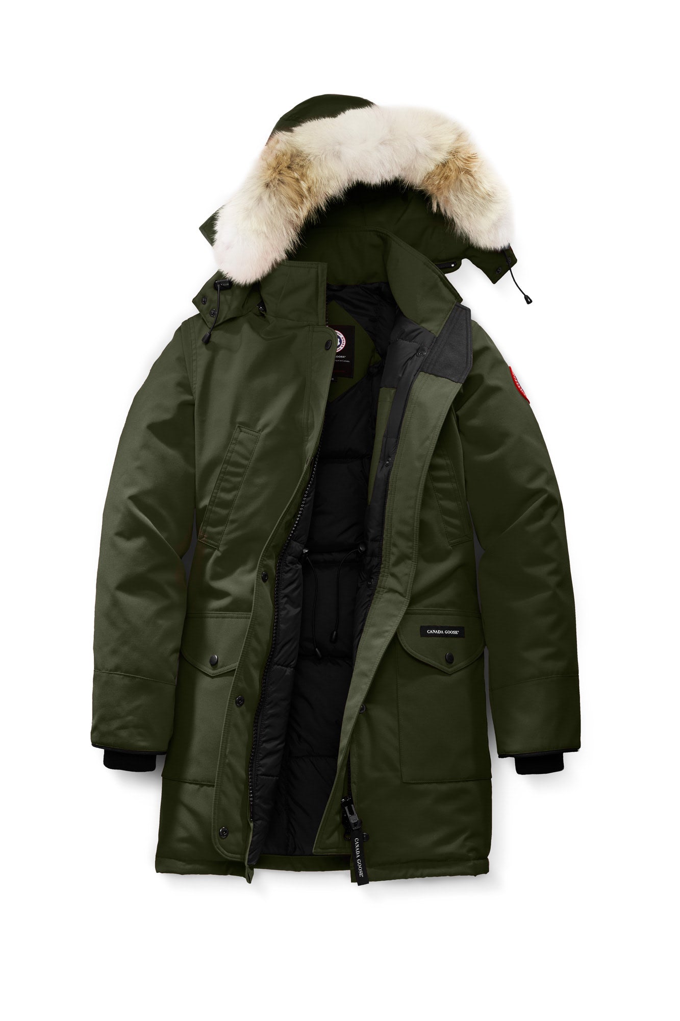 CANADA GOOSE TRILLIUM PARKA RED LABEL WOMEN