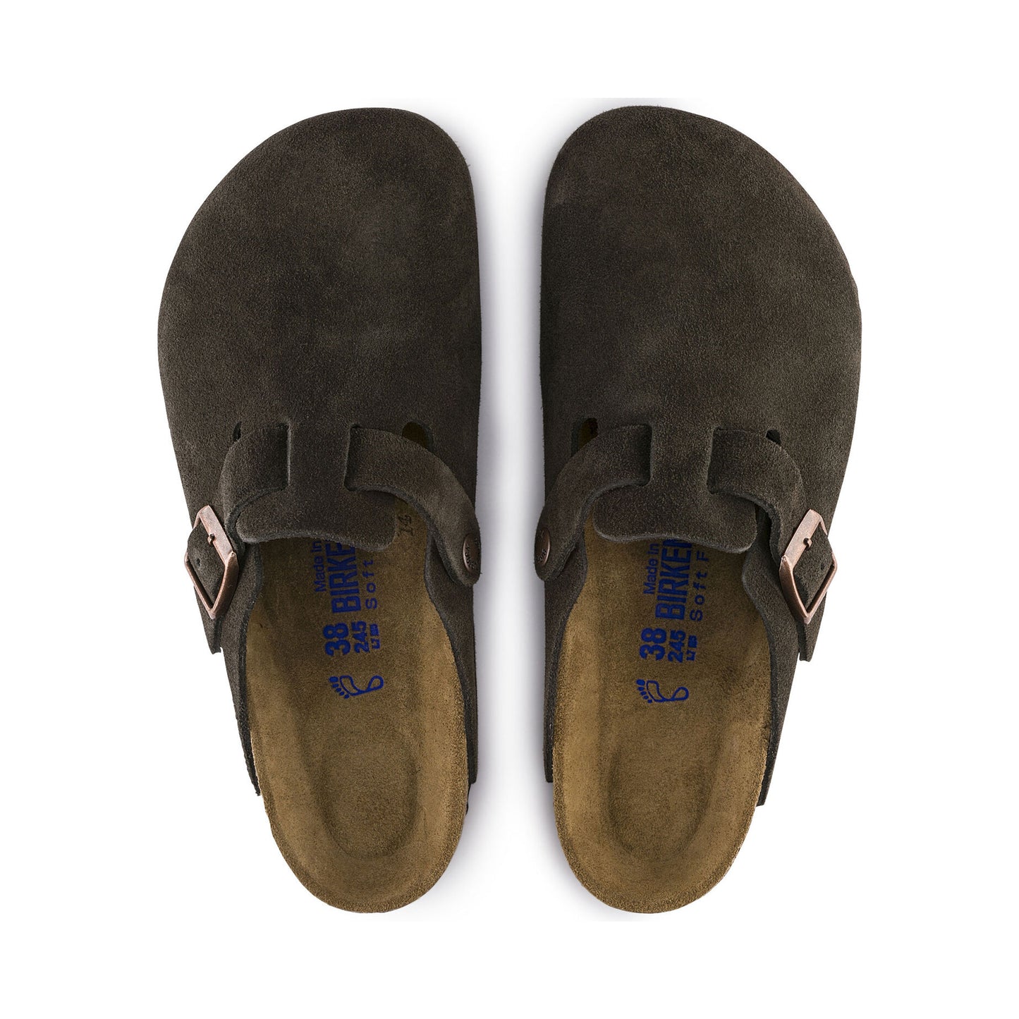 BIRKENSTOCK BOSTON SOFT FOOTBED MEN R (REGULAR)