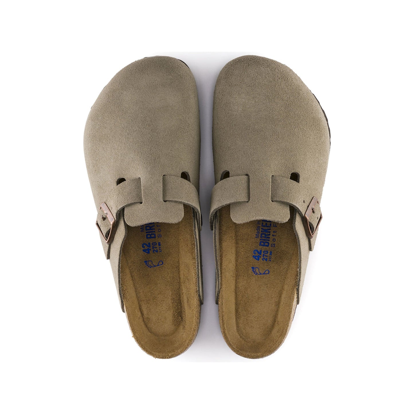 BIRKENSTOCK BOSTON SOFT FOOTBED MEN R (REGULAR)