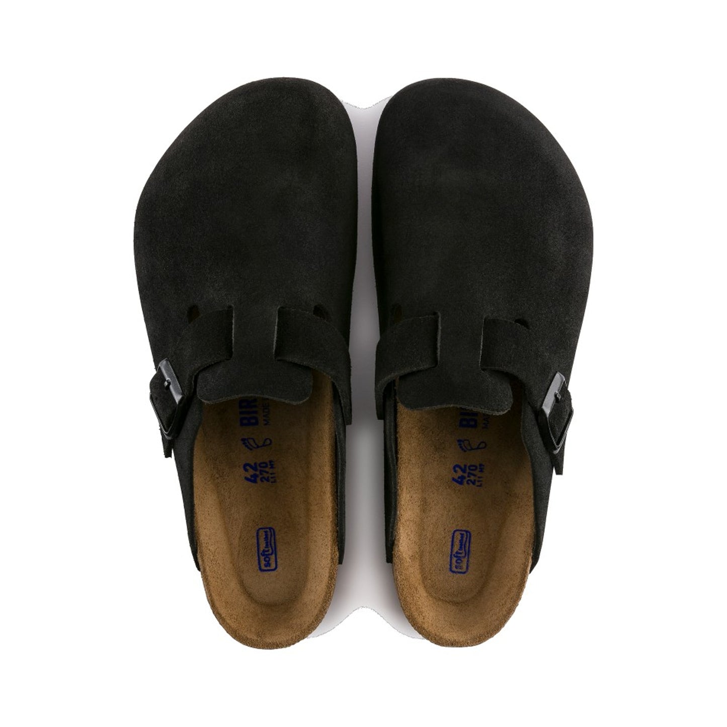 BIRKENSTOCK BOSTON SOFT FOOTBED WOMEN N (NARROW)
